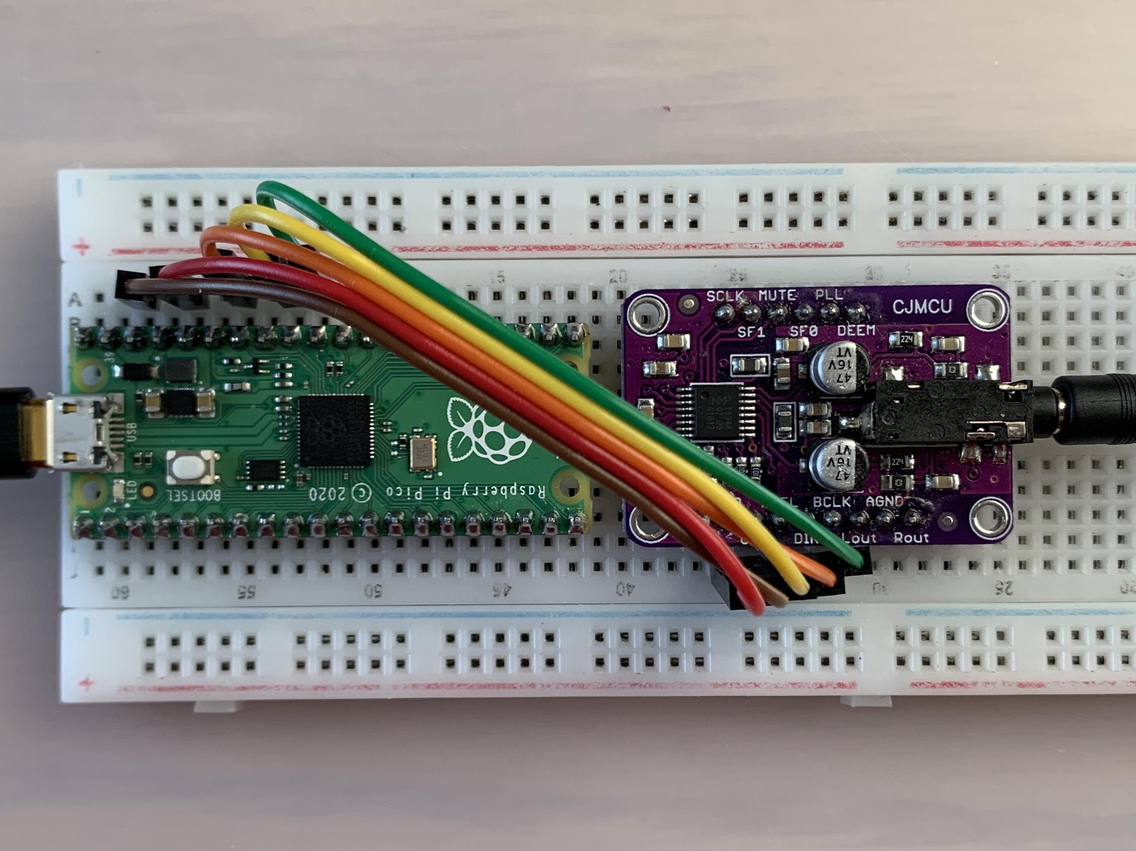 Cool, the Raspberry Pi folks already figured out turning the Pico into