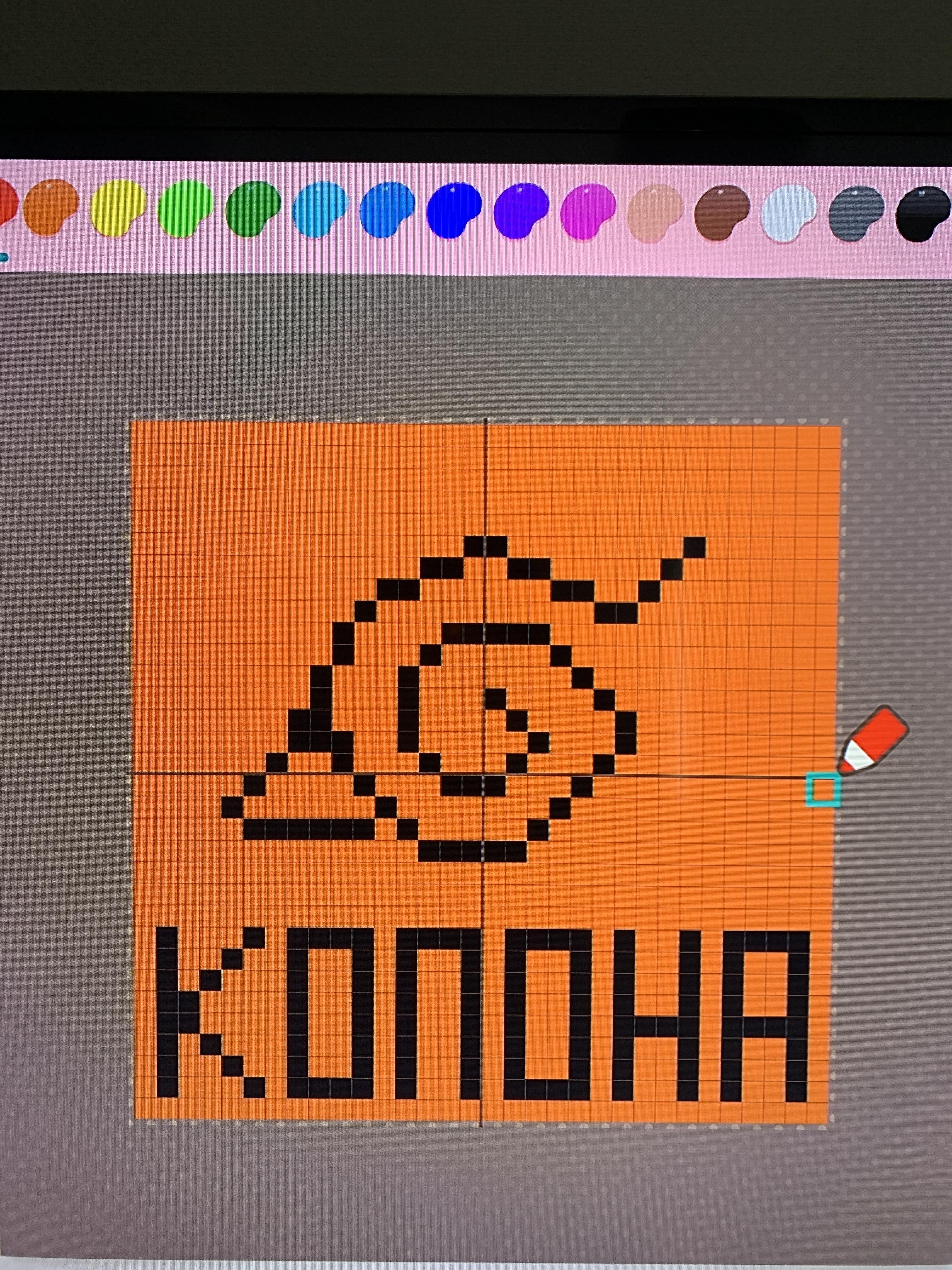 Just finished my first custom design on Animal Crossing! Naruto