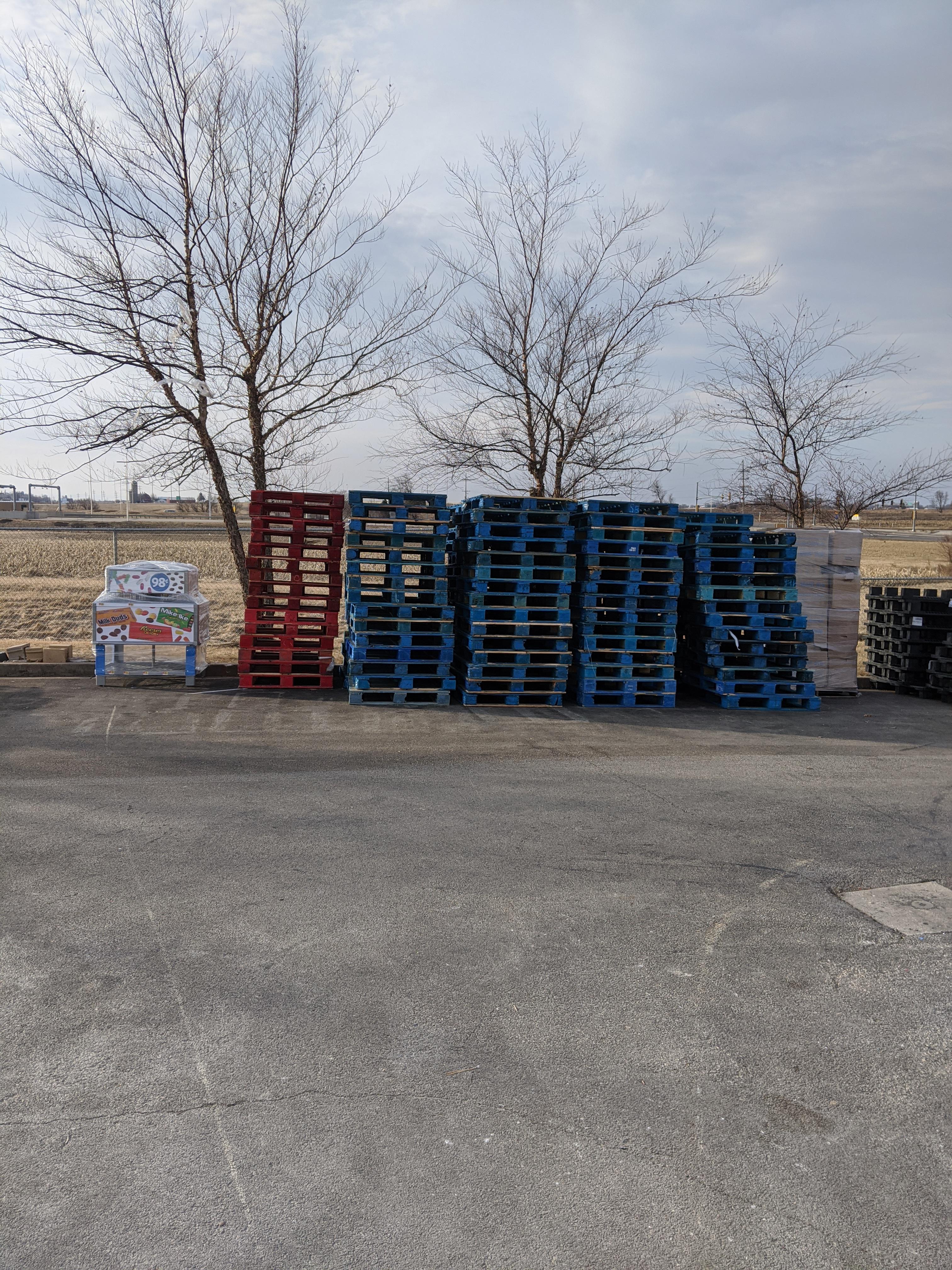 Shout out to my overnight crew, backloaded two nights ago, 150+ pallets