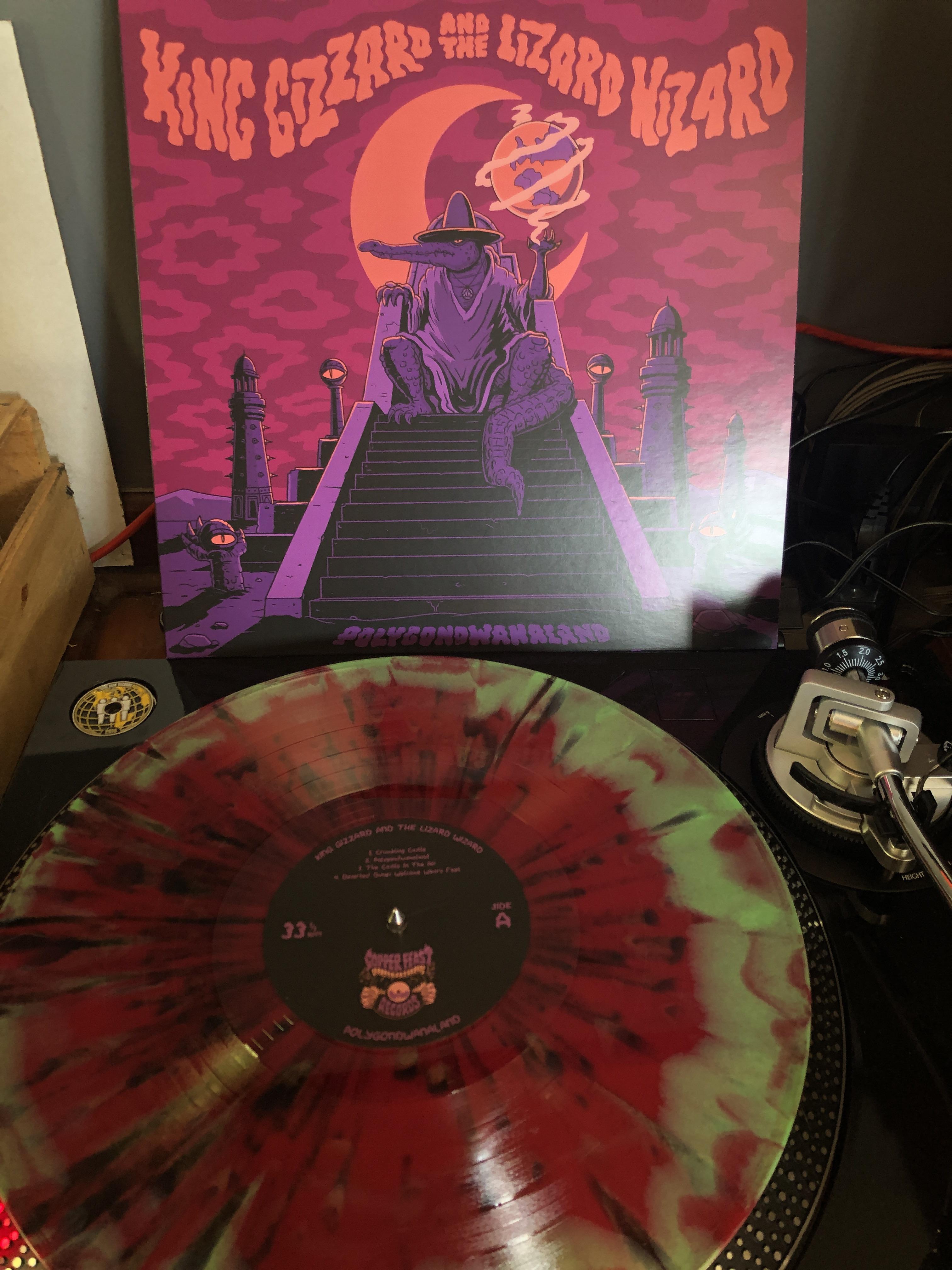 King Gizzard and the Lizard Wizard Polygondwanaland r/vinyl