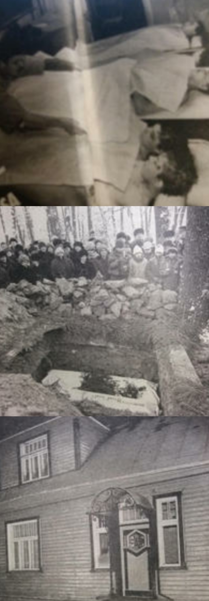 Tarto familicide, 19year old Janek Limdberg shot and