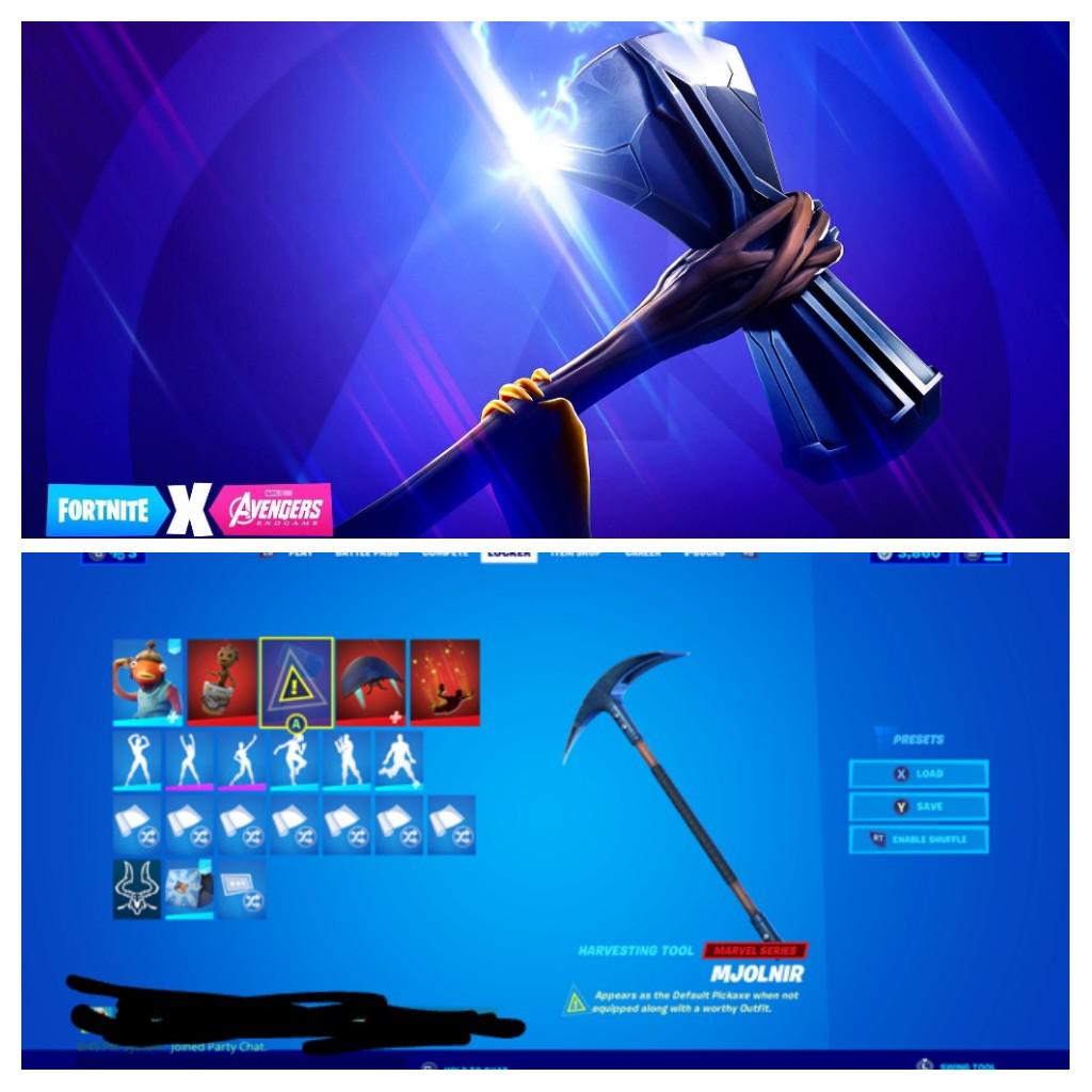 Fishstick should be worthy of holding mjolnir since he was shown