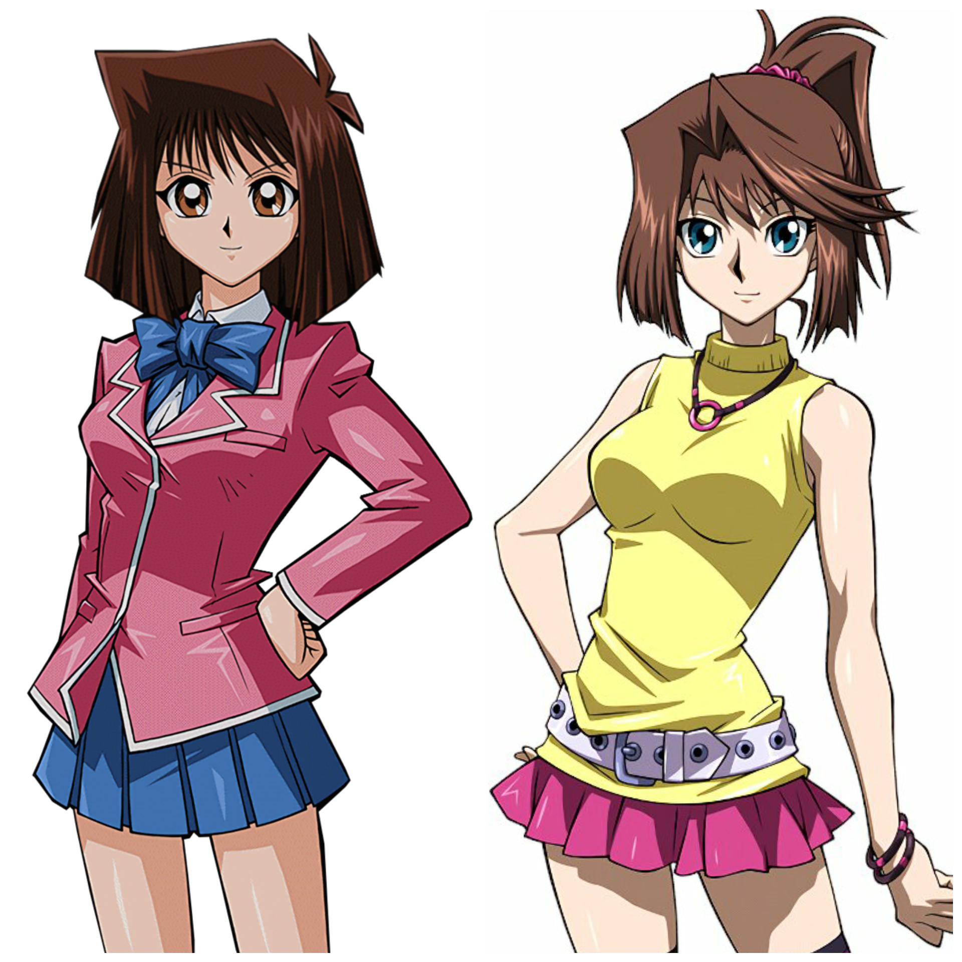 Tea Gardner (Yu-Gi-Oh!) - Stripped On Screen — CHYOA