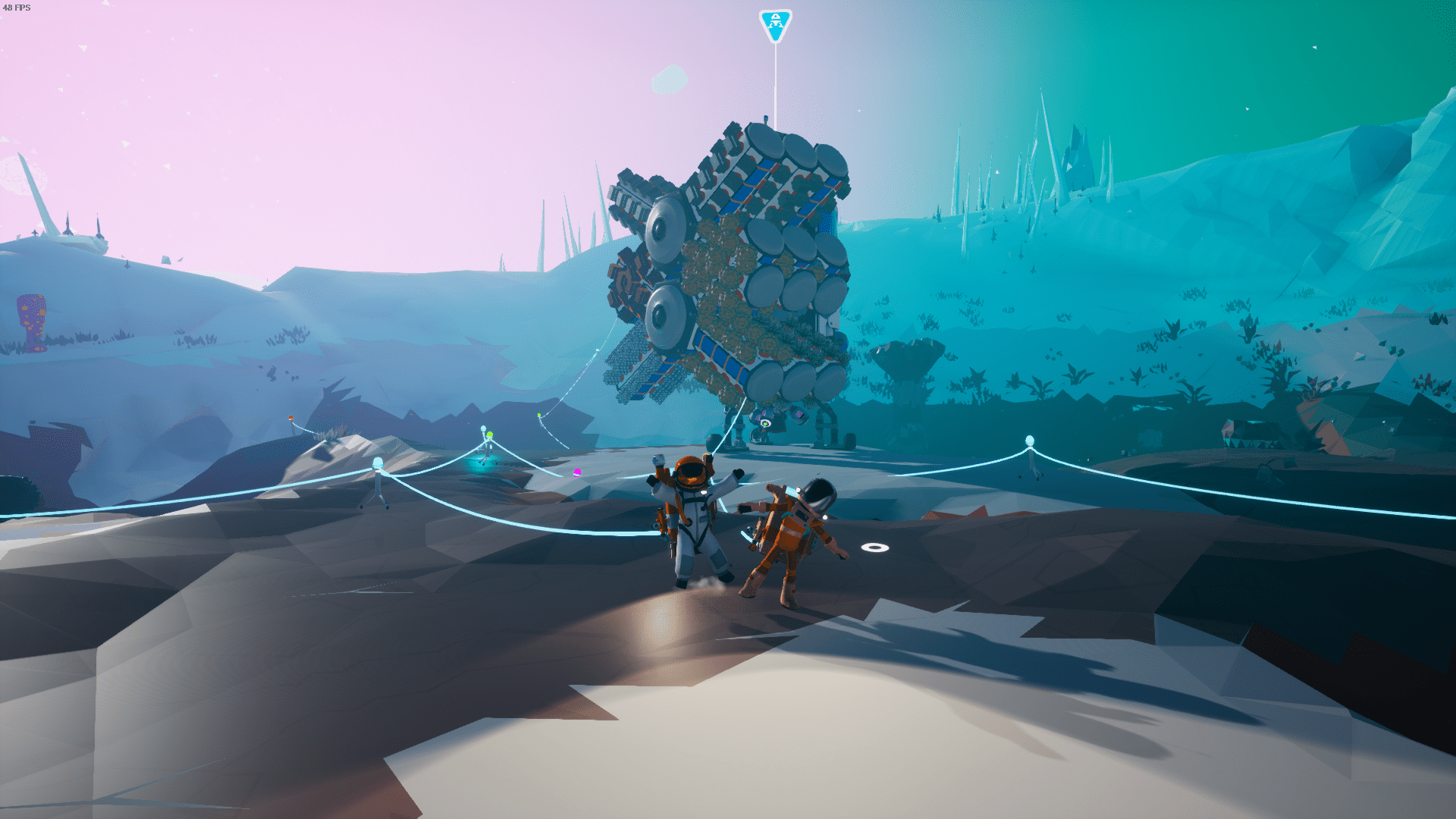 I think we maxed out large shuttle weight cappacity. Silo on silo r