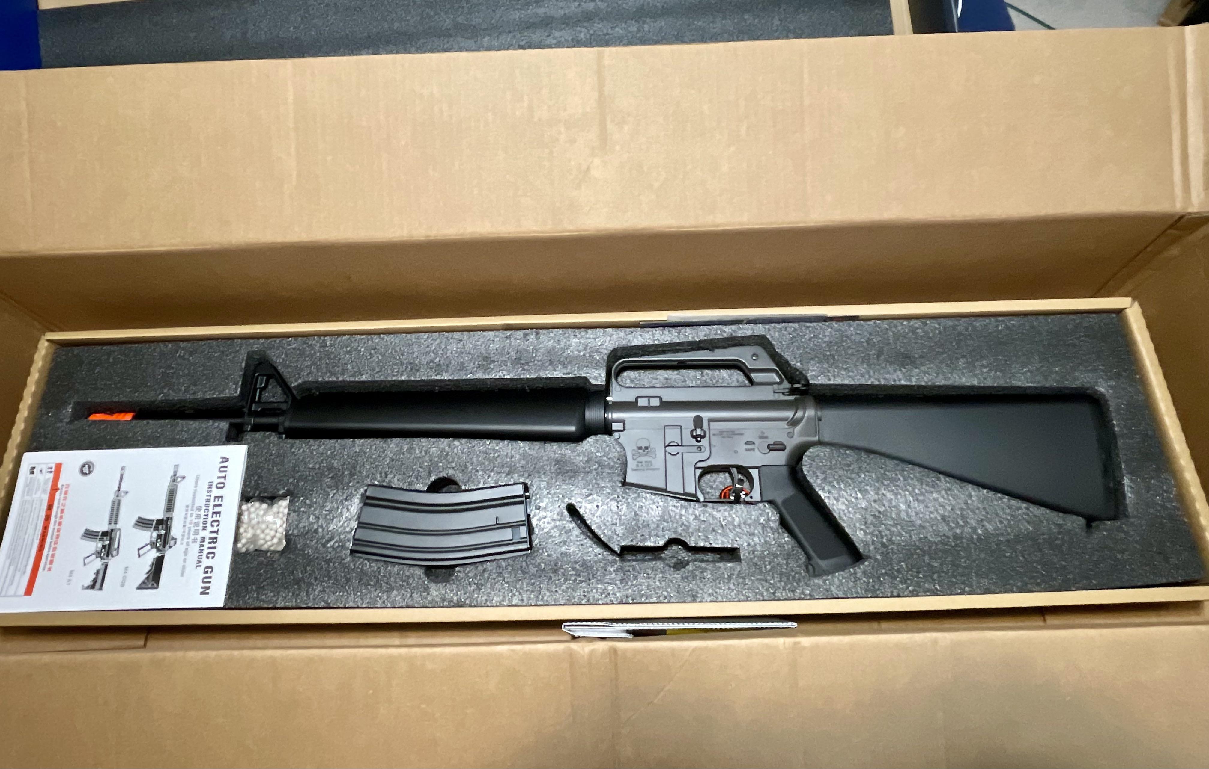 Need some advice, I recently bought a Cyma m16a1 metal receiver. What mid cap magazine brands