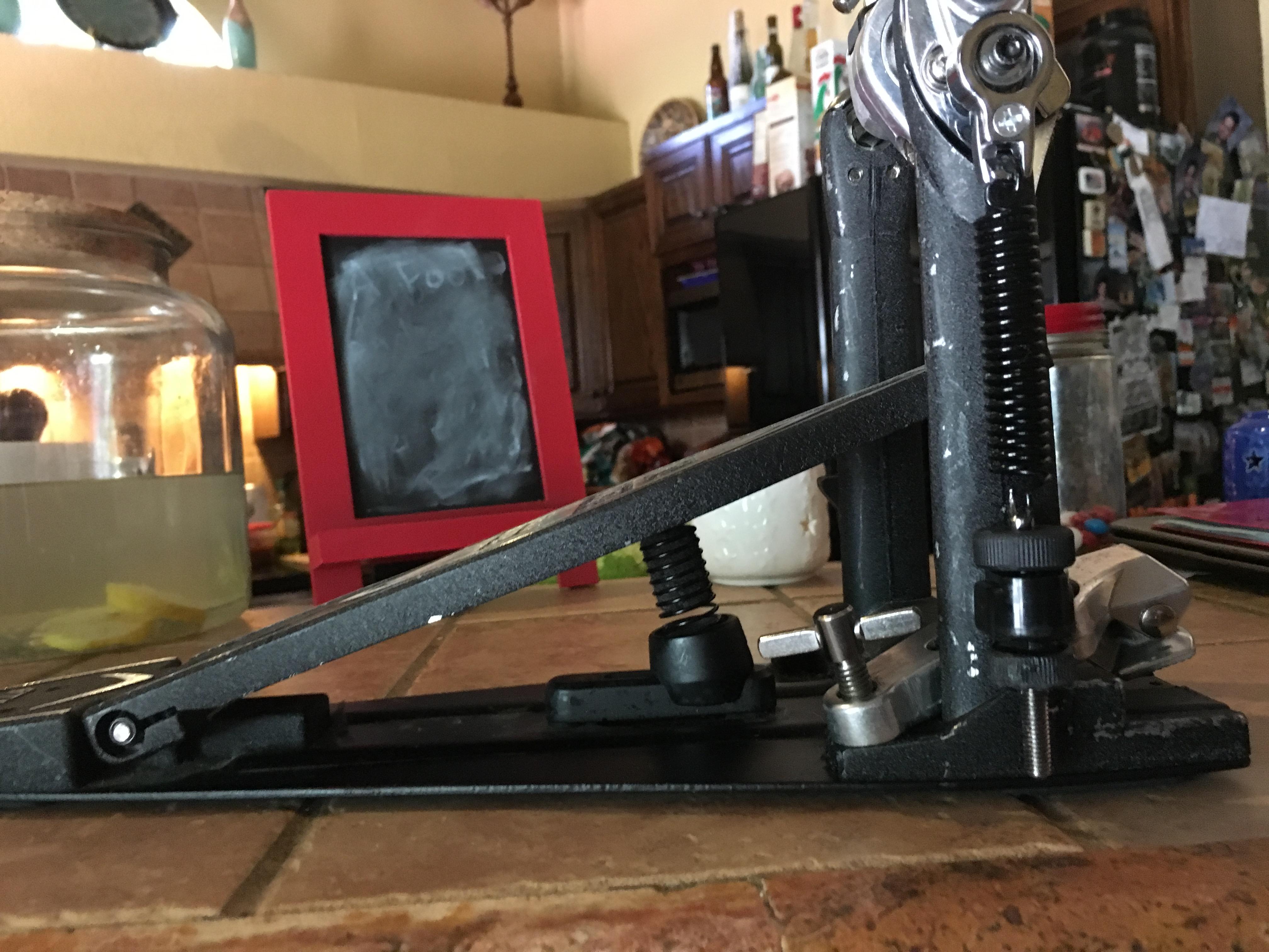 Help with Iron Cobra spring tension? r/drums