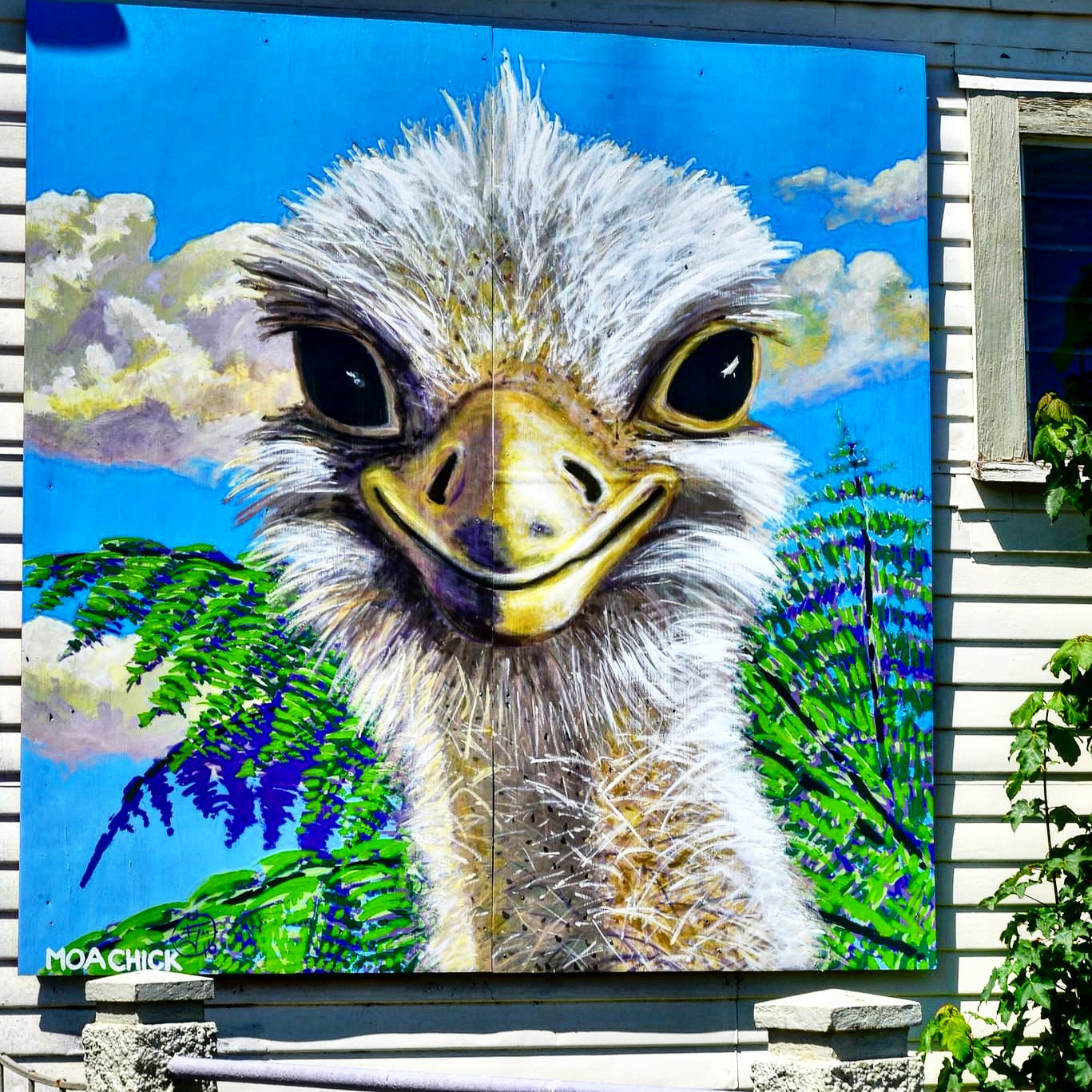 Street art in Takaka New Zealand. r/travelphotos