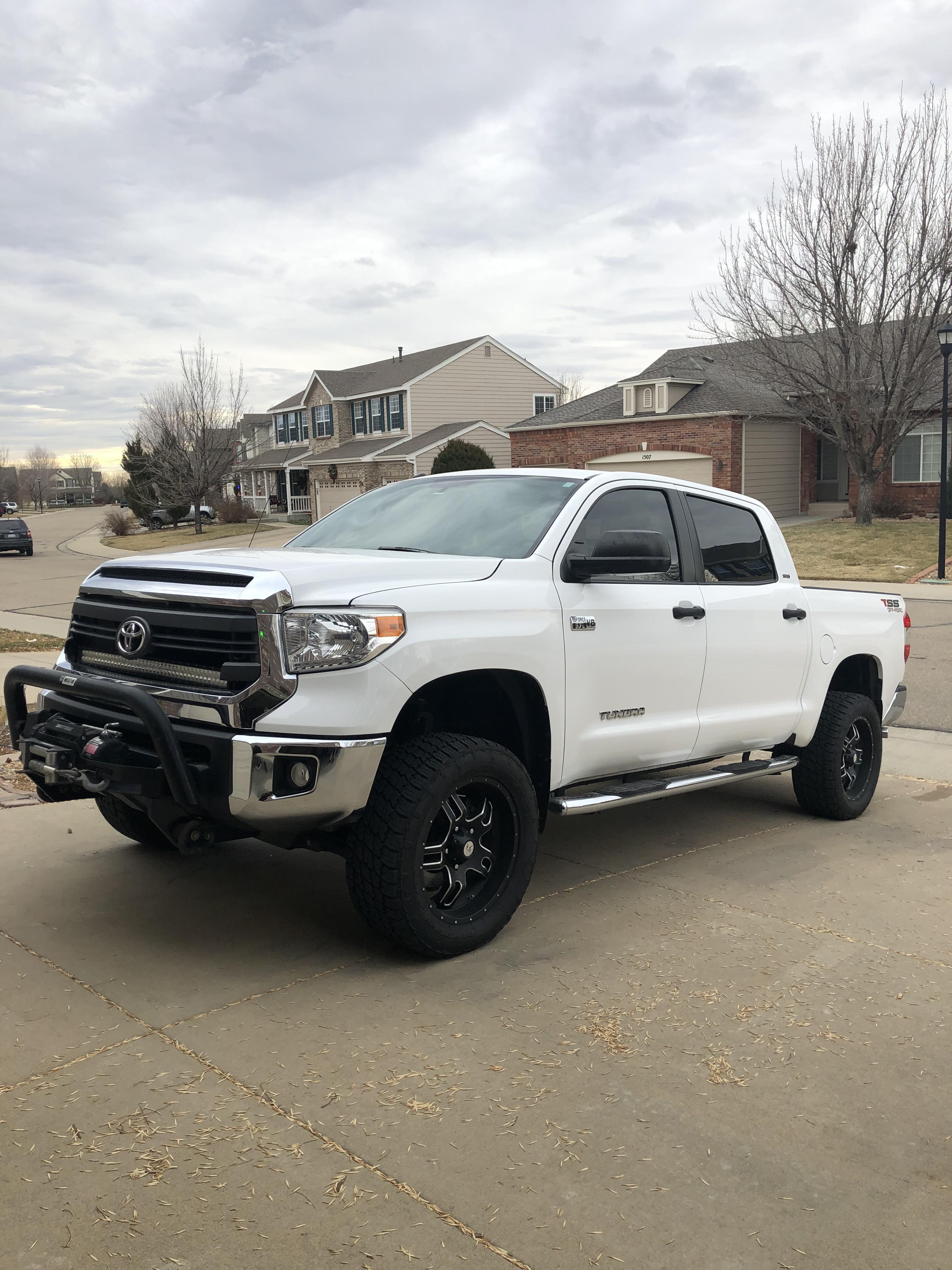 Rejoined the family after losing my last tundra ToyotaTundra