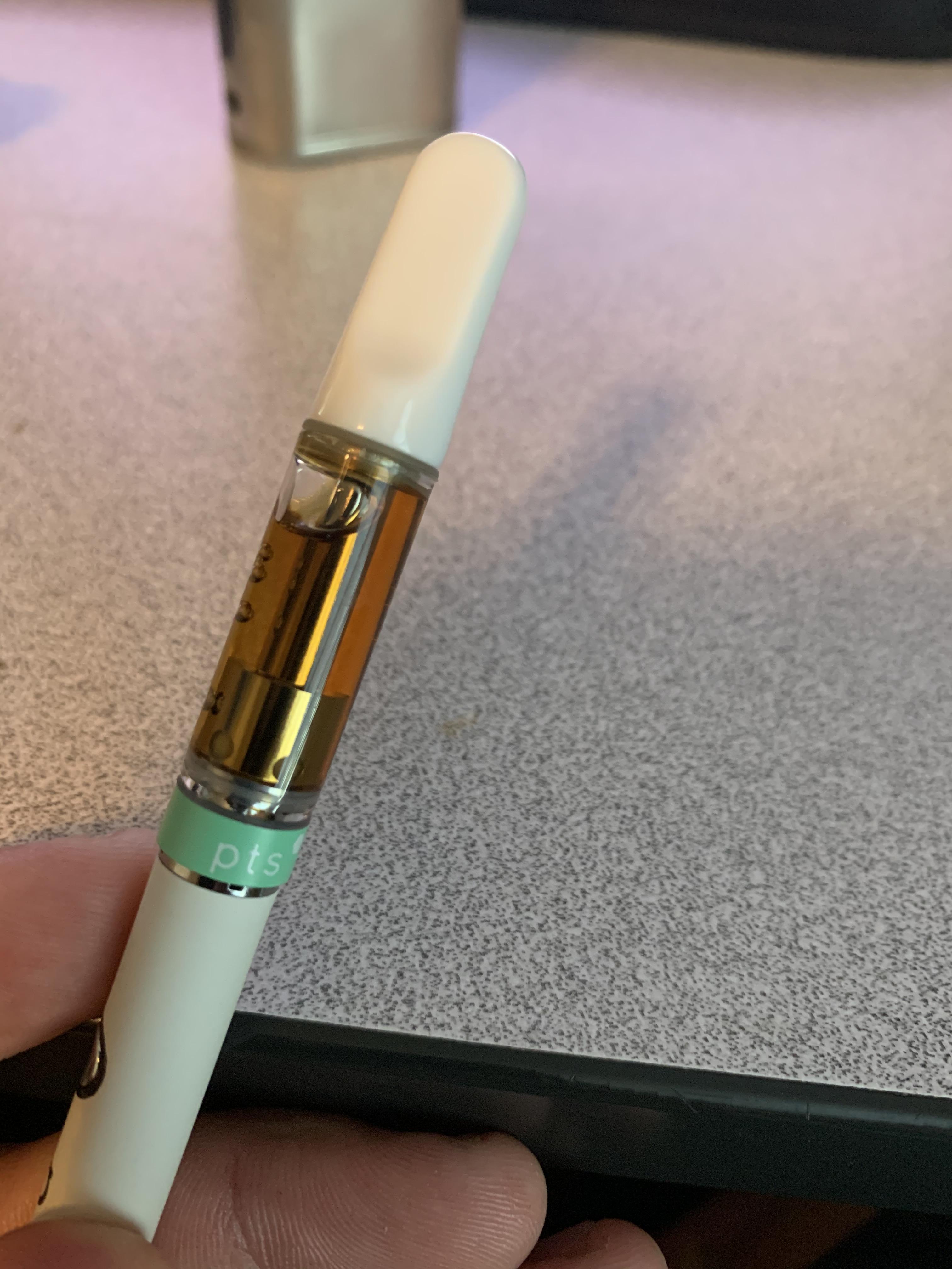 Banana Kush 1g Cart from PTS r/ILTrees