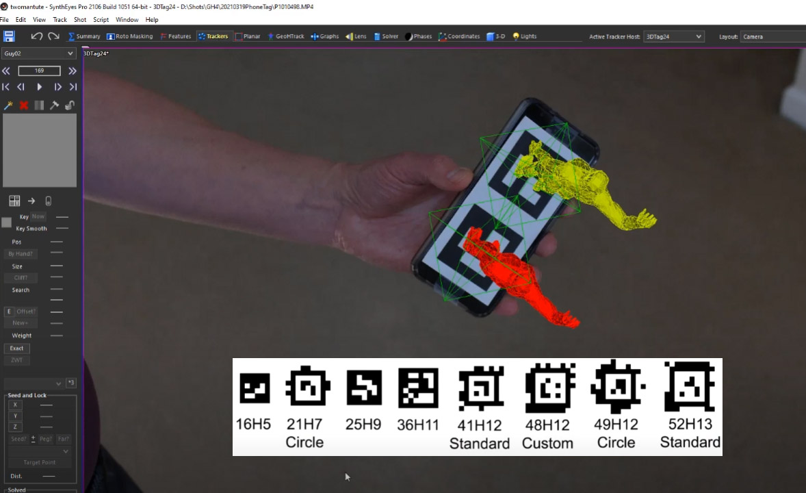 😎How to track objects with AprilTags in SynthEyes? here the new