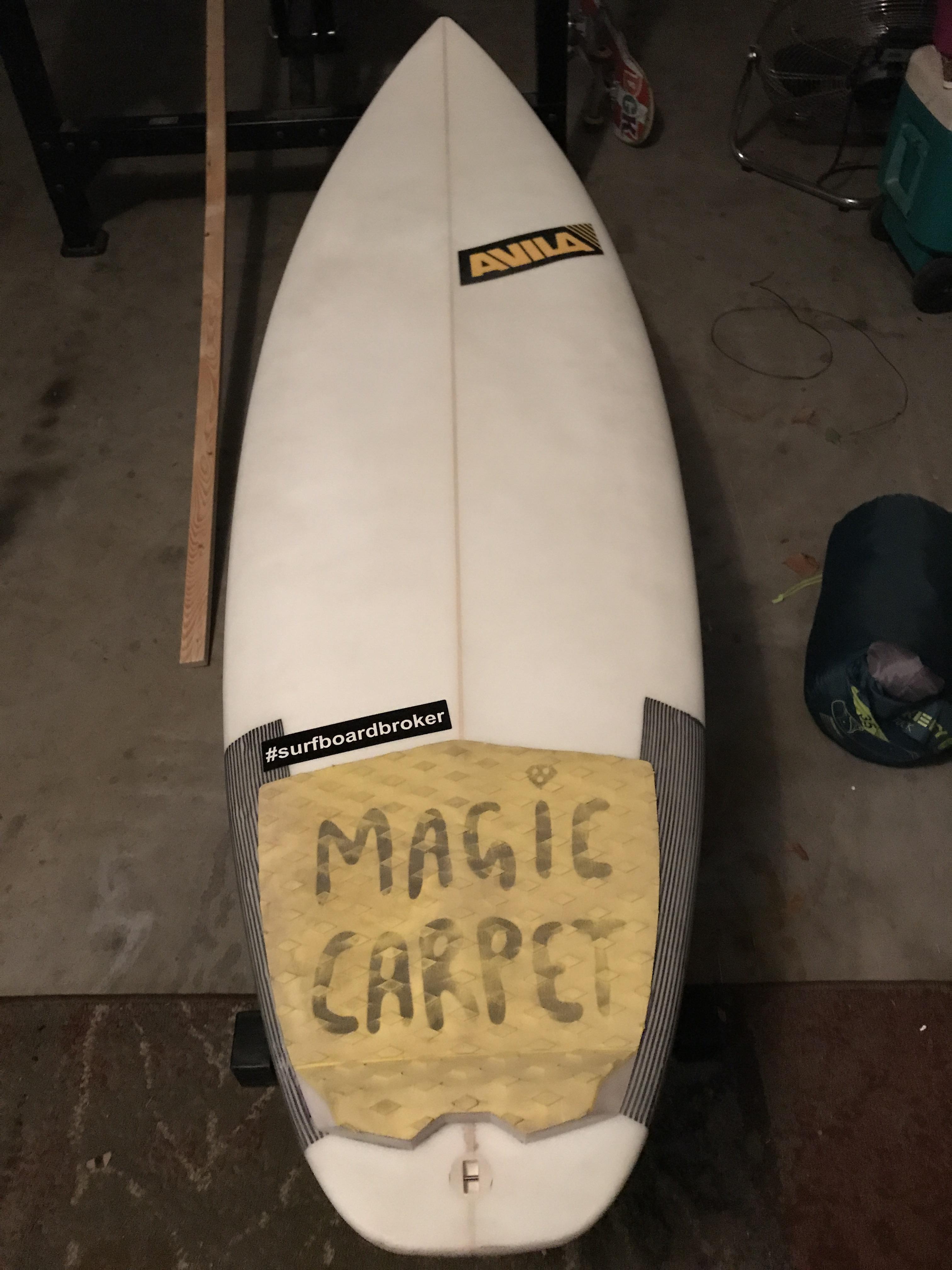 First true shortboard 5'6x 19"x2.83" r/surfing