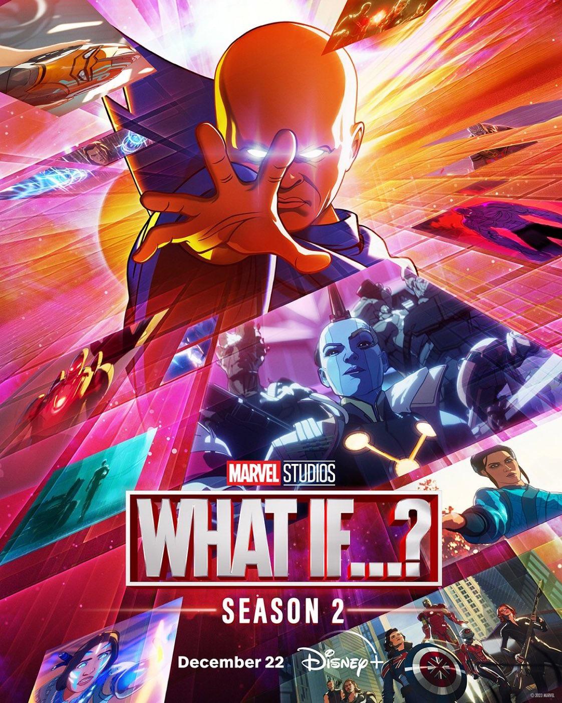 New Poster for ‘What If…?’ Season 2 r/MarvelStudiosSpoilers