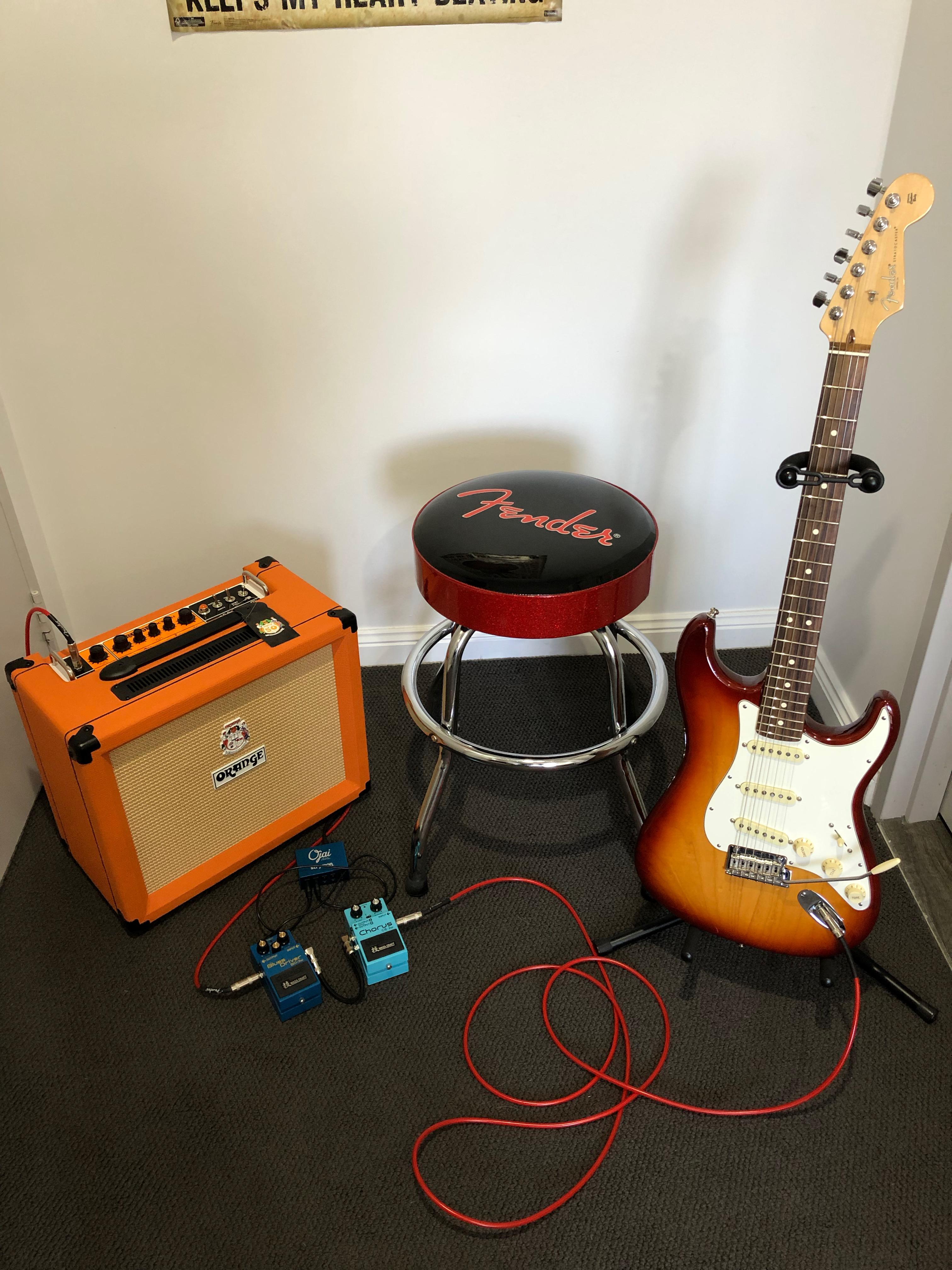 NAD Orange Rocker 15 Combo My first all valve Amp. 0.5