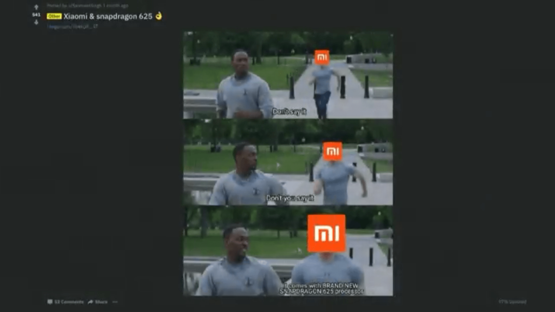 So, apparently Xiaomi reads reddit (screenshot from Mi A2 presentation