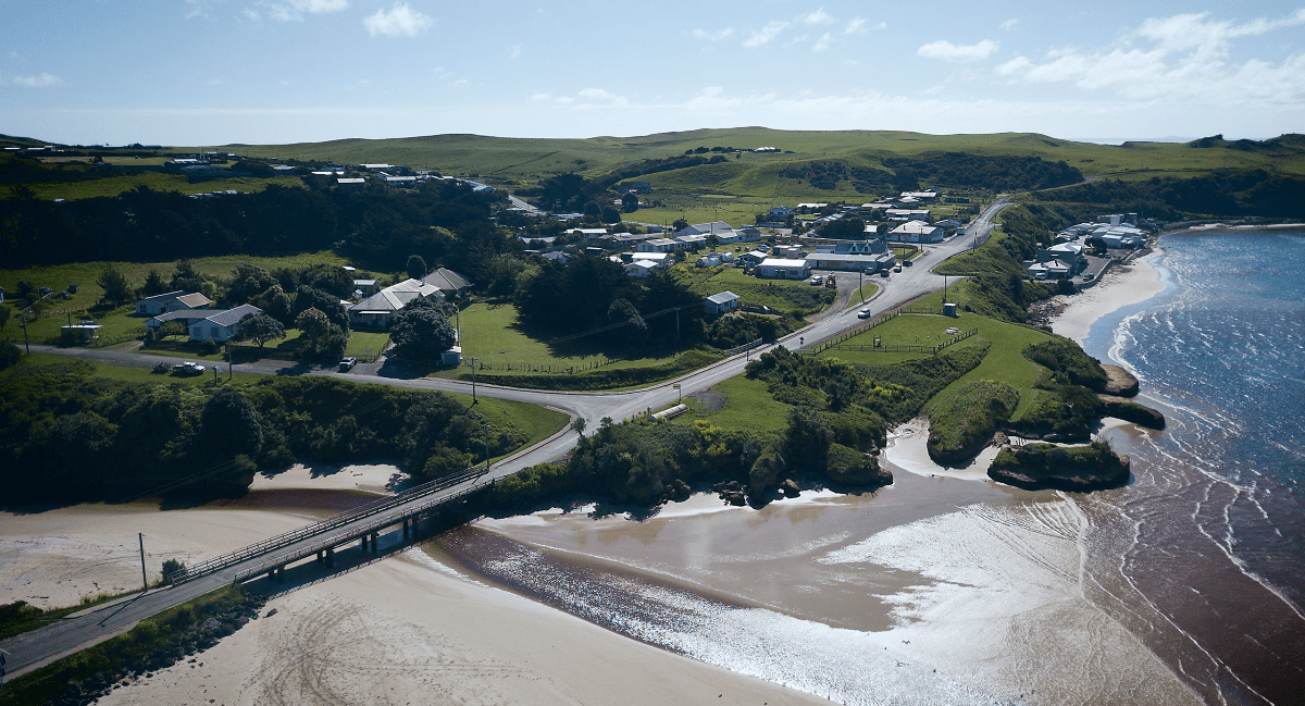 Waitangi, Chatham Island New Zealand r/VillagePorn