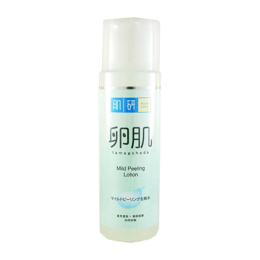 Has anyone tried Hada Labo Mild Peeling Lotion? Does it really works