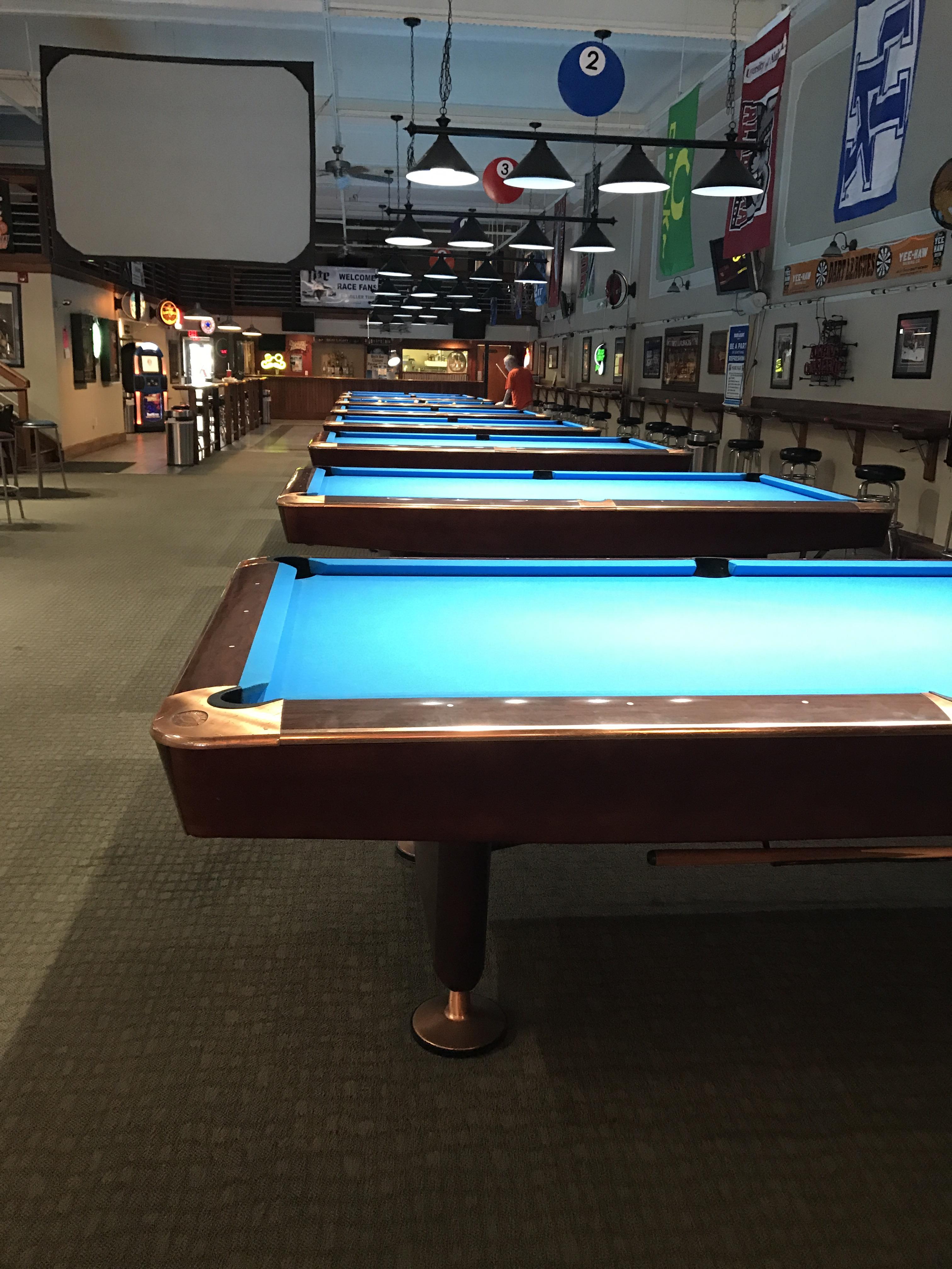 My home away from home. Borderline Billiards in Bristol, TN. r/billiards