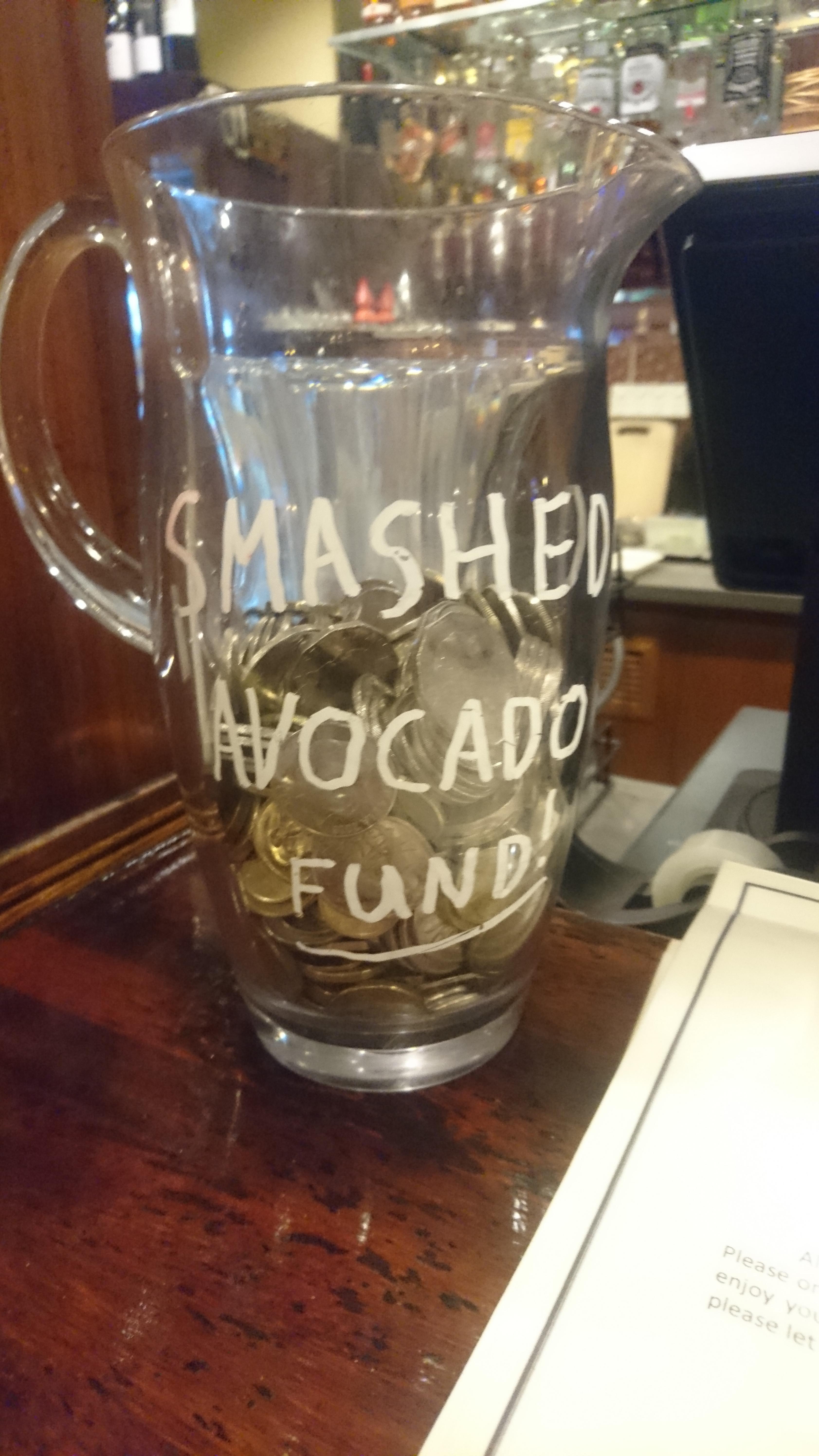 Tip Jars evolved... Found in Melbourne today r/australia