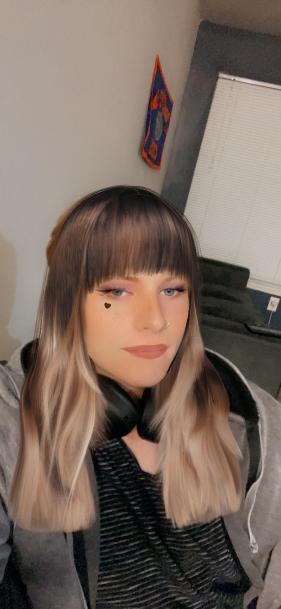 Me when the Snapchat filter r/fempark