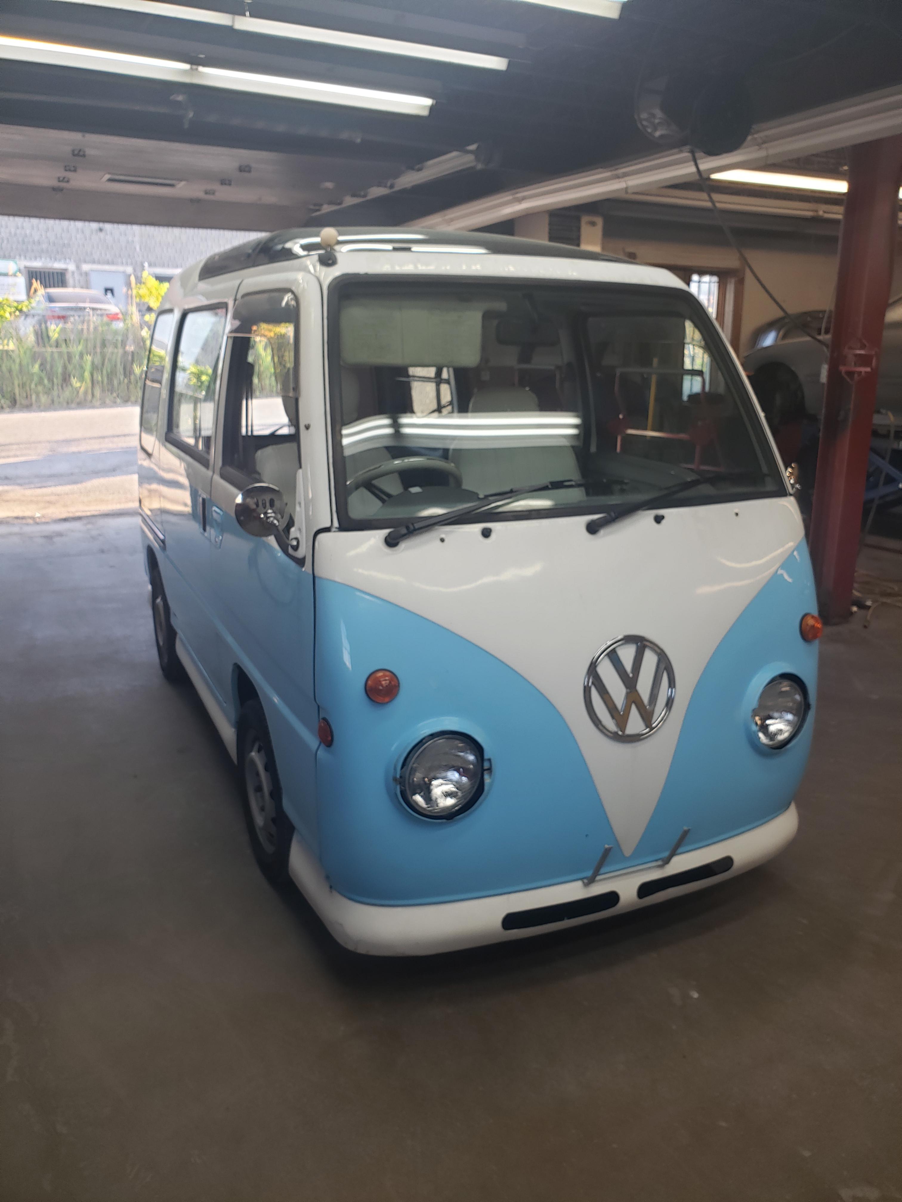 Subaru Sambar with VW conversion kit : r/Justrolledintotheshop