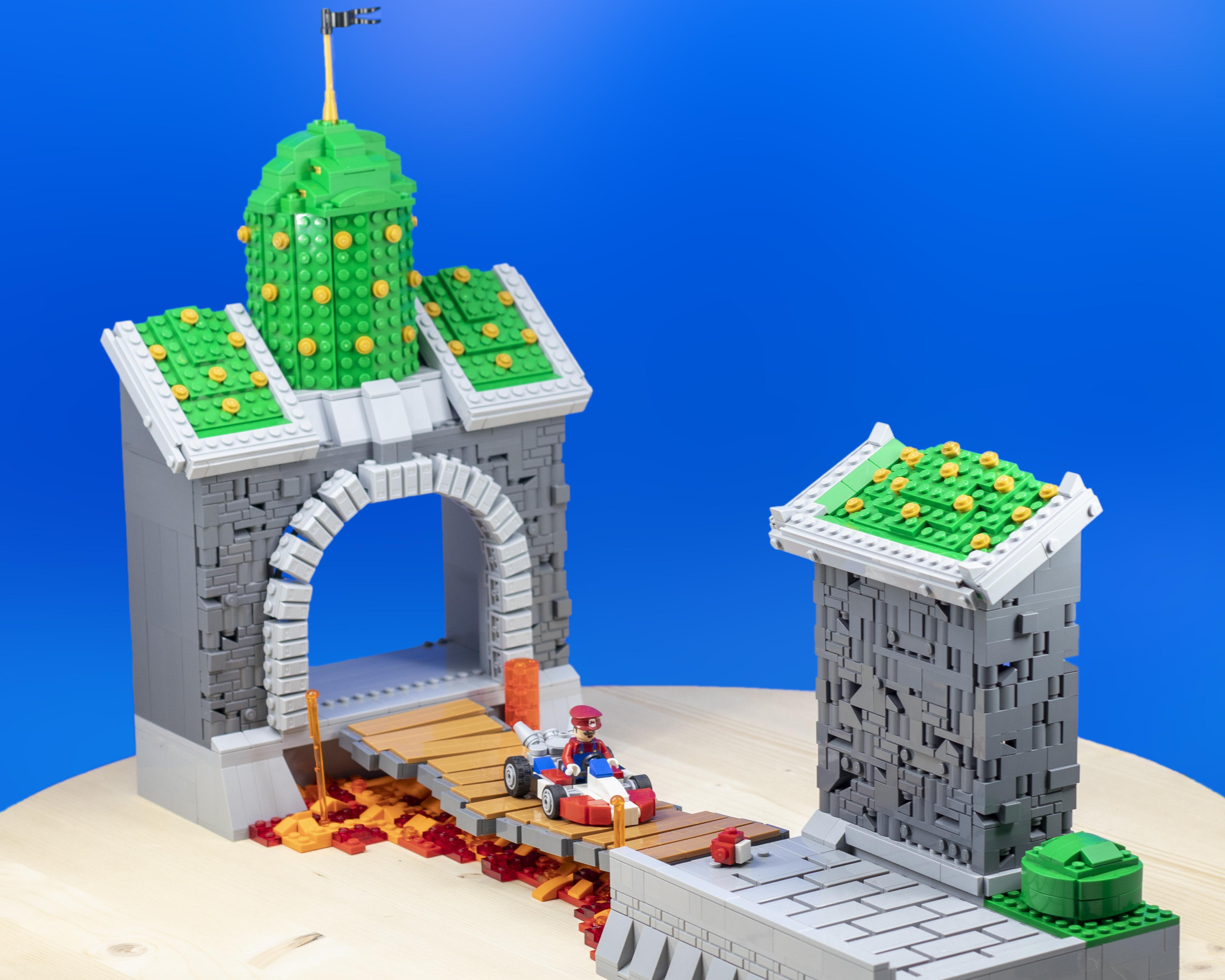 The new Mario sets made me make a MarioKart MOC... 😁 r/lego