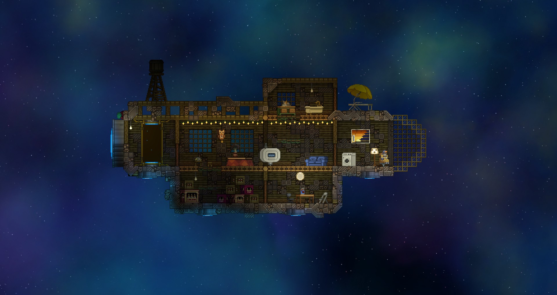 The great escape. r/starbound