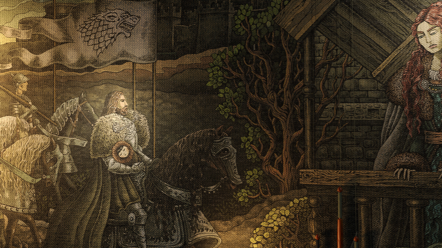"In bed one night, Catelyn had asked her husband the truth