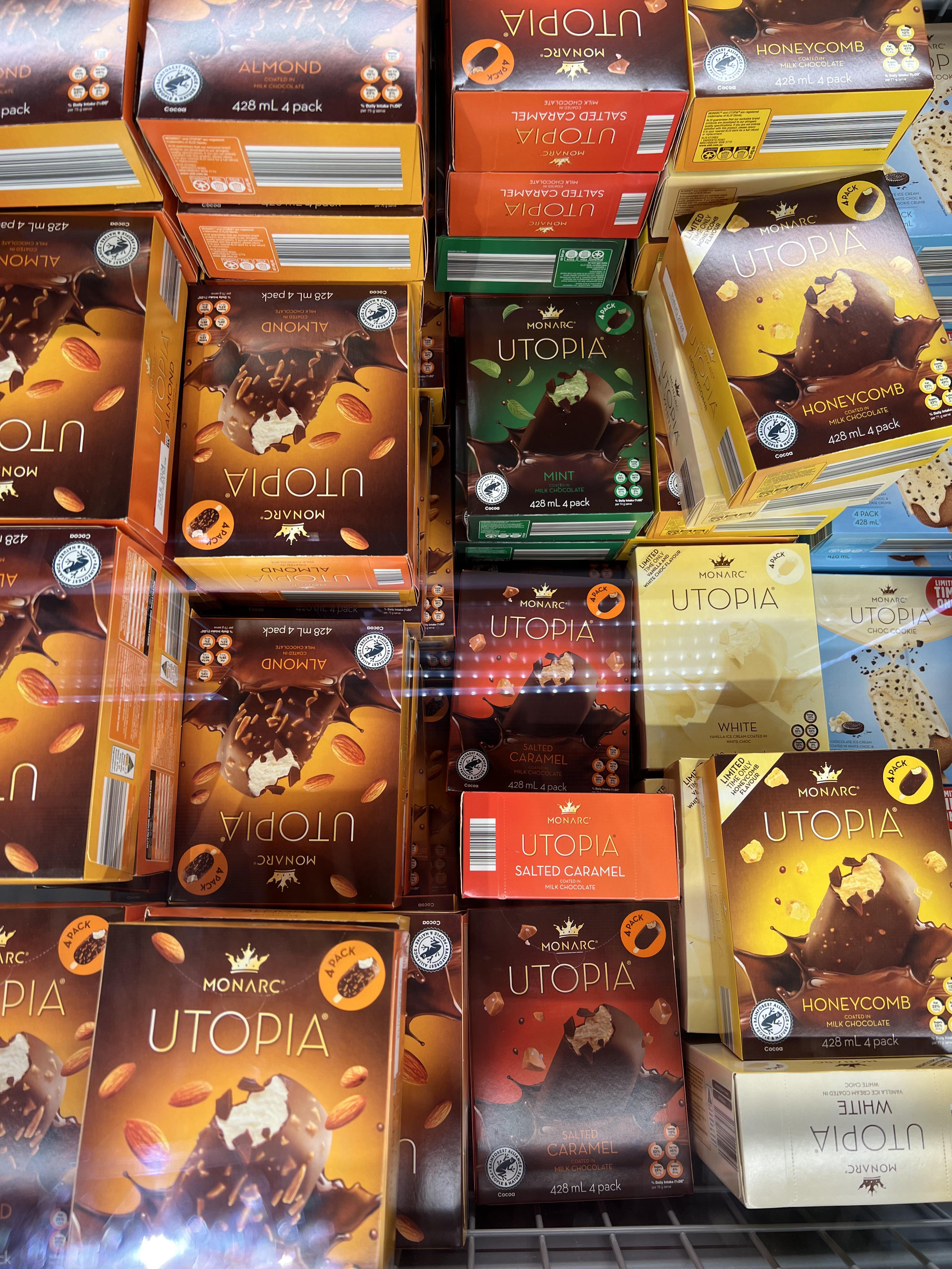 They made utopia ice cream?! r/pyrocynical