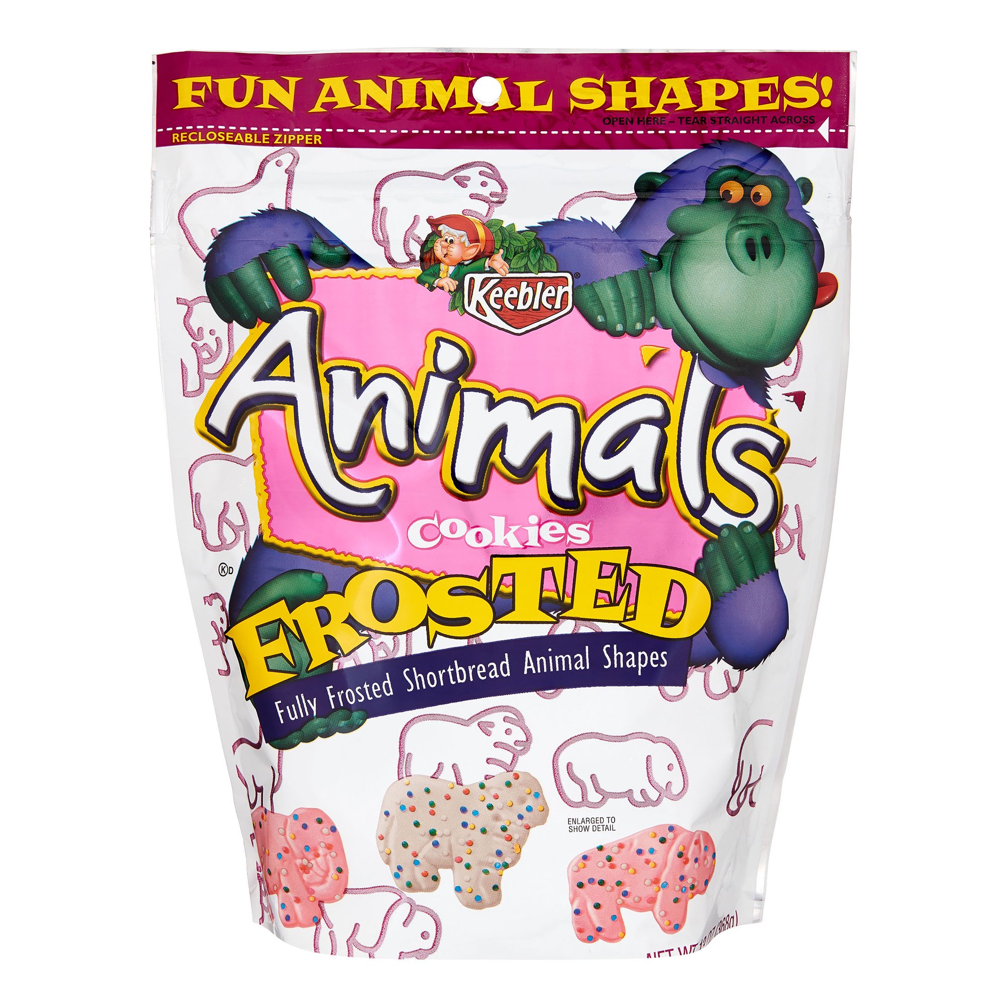 Keebler frosted animal crackers r/nostalgia