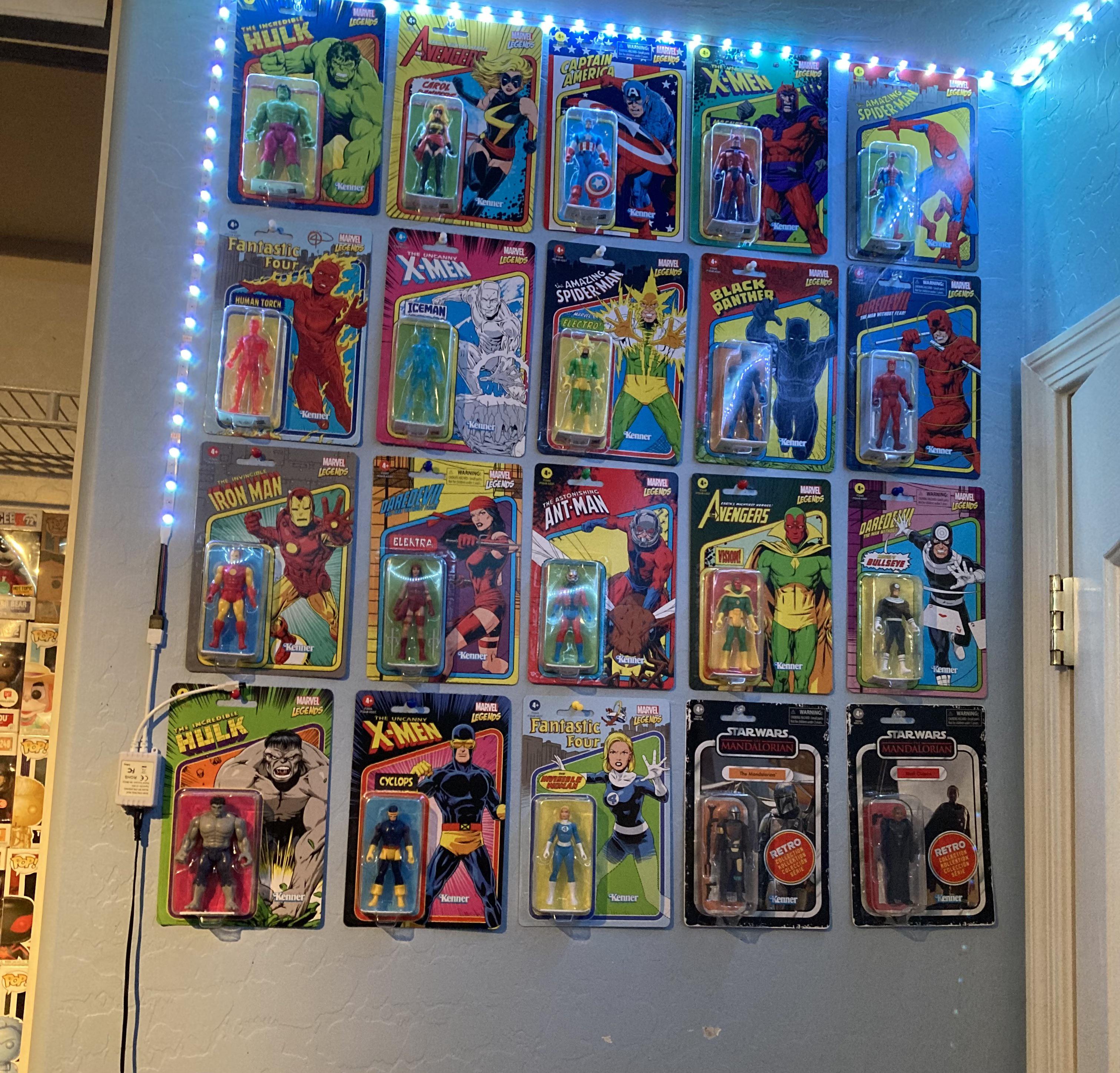Marvel legends kenner collection so far r/ActionFigures