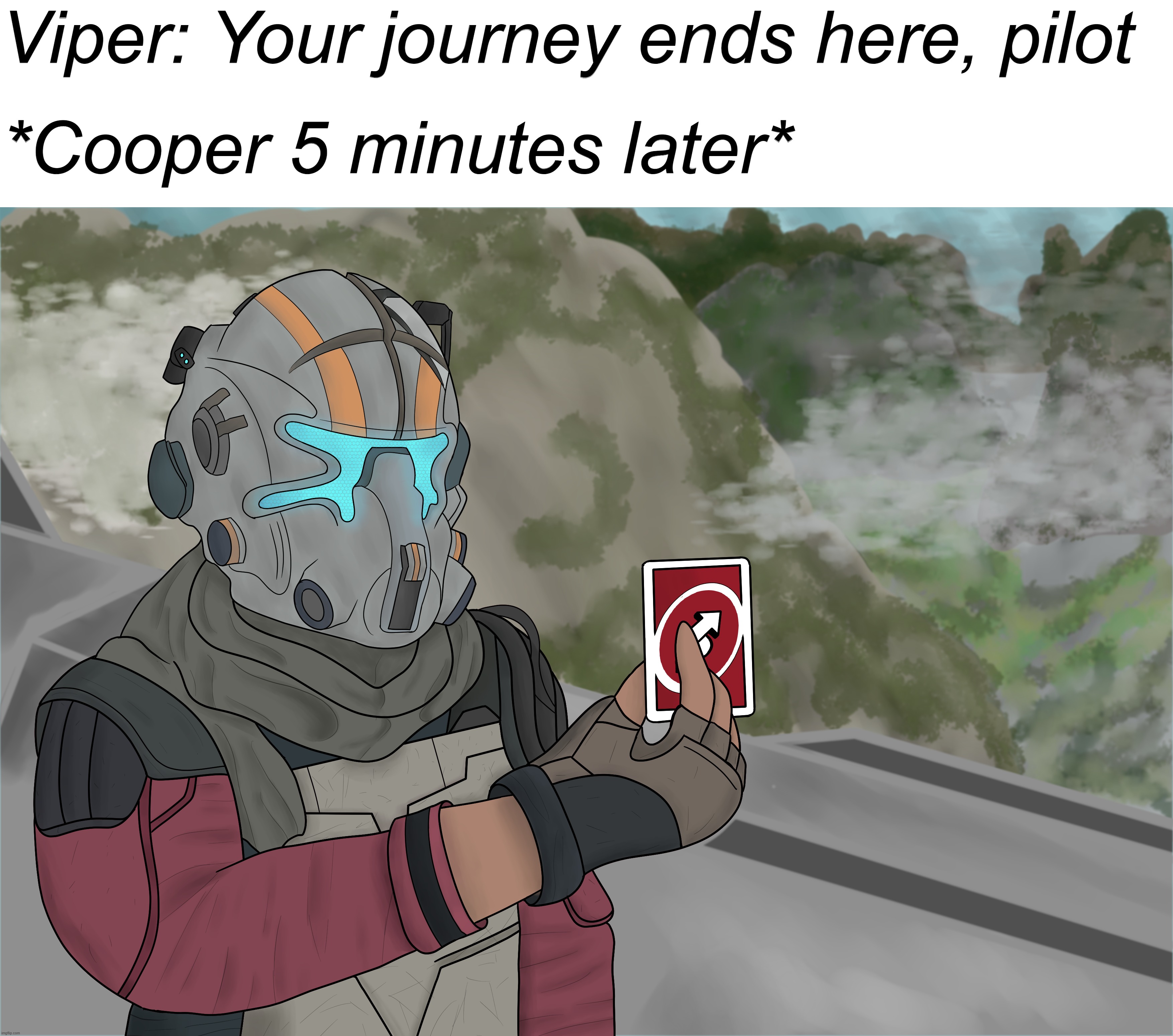 Valkyrie's dad really underestimated our power r/titanfall