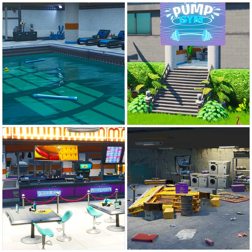 [Prop Hunt Map] Swimming Pool v.3 Code 433052190209 An original map that offers 3 teams