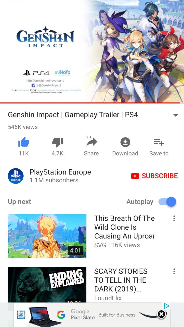 So apparently mihoyo is gonna release their new game on ps4 as well as