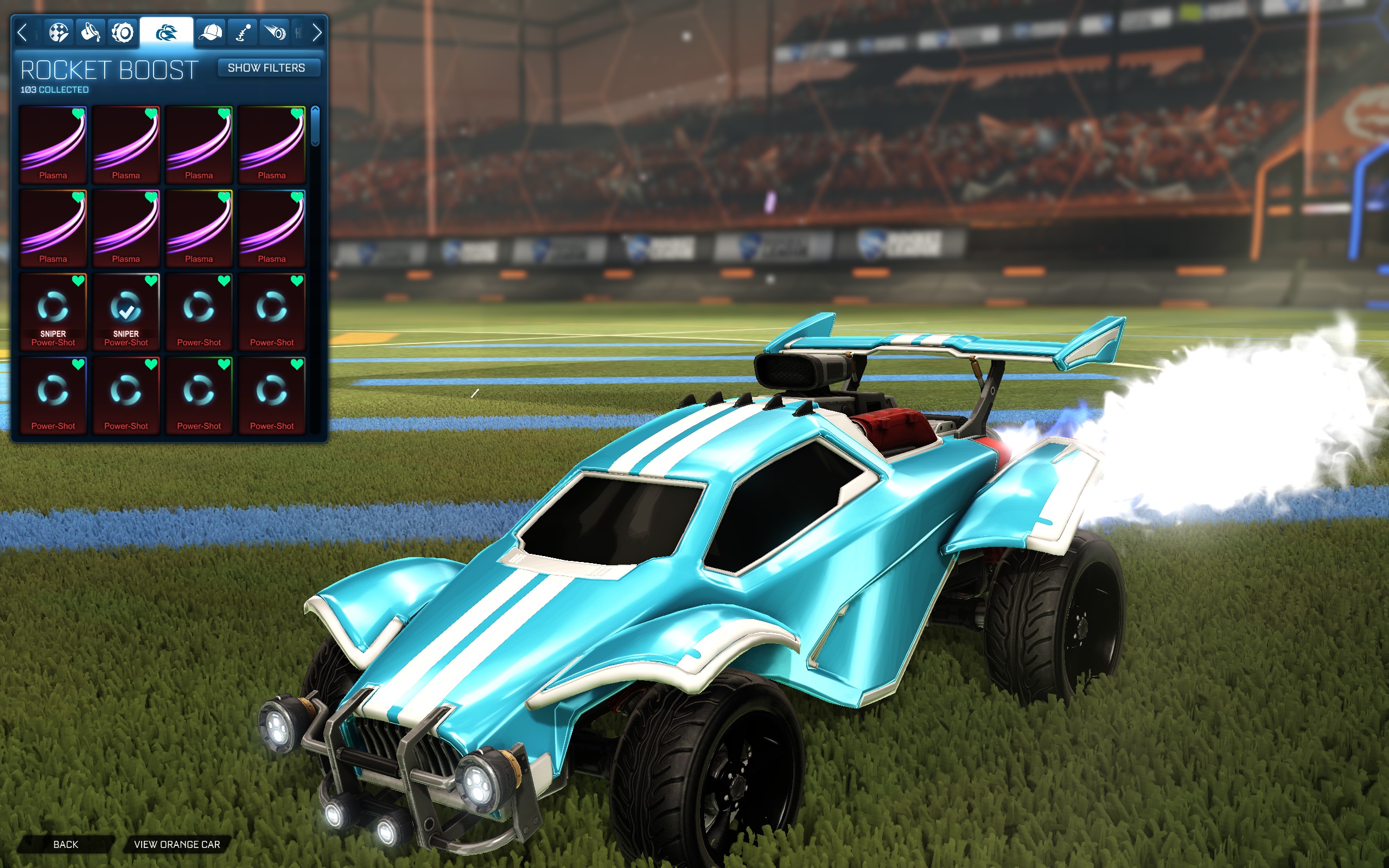 [Titanium White Octane] [Stripes] [Titanium White Flamethrower] [Black