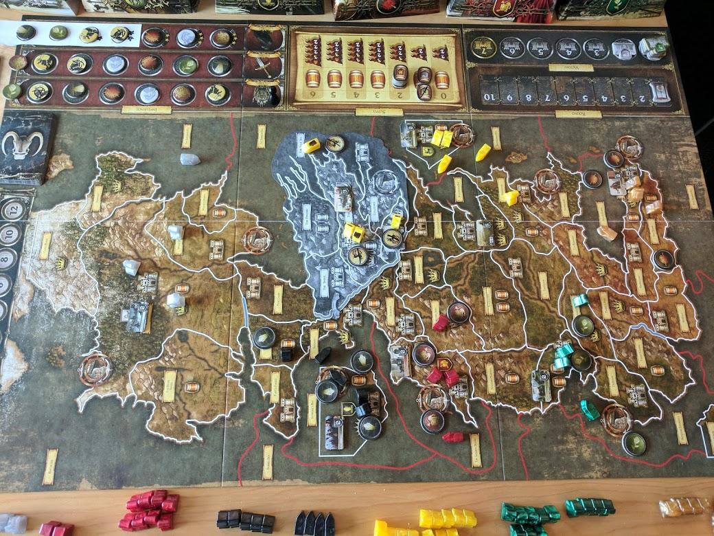 [A Game of Thrones Second Edition] Playing a homebrew 7player
