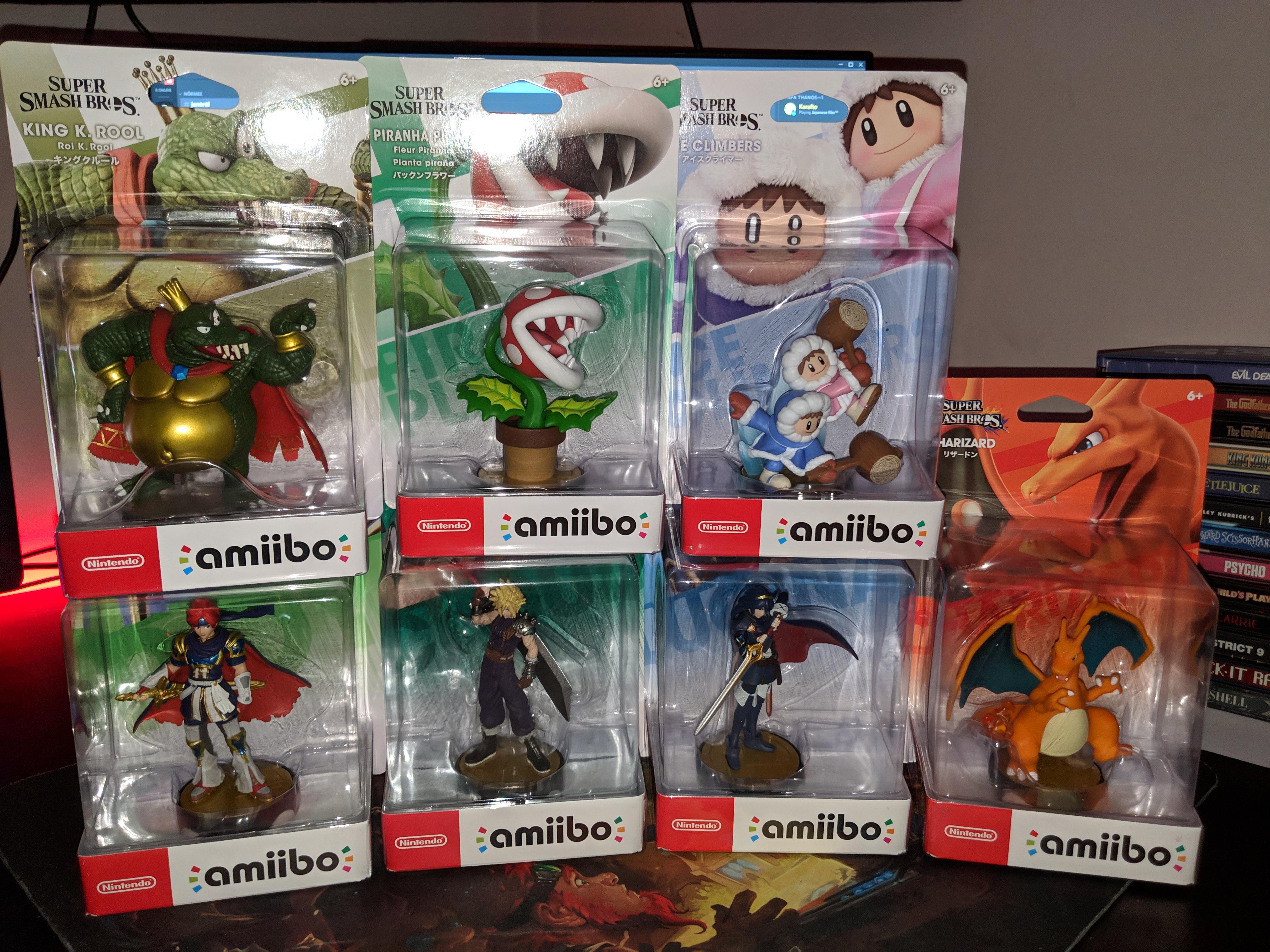 Pickups from Best Buy / GameStop today! Super excited to get back into