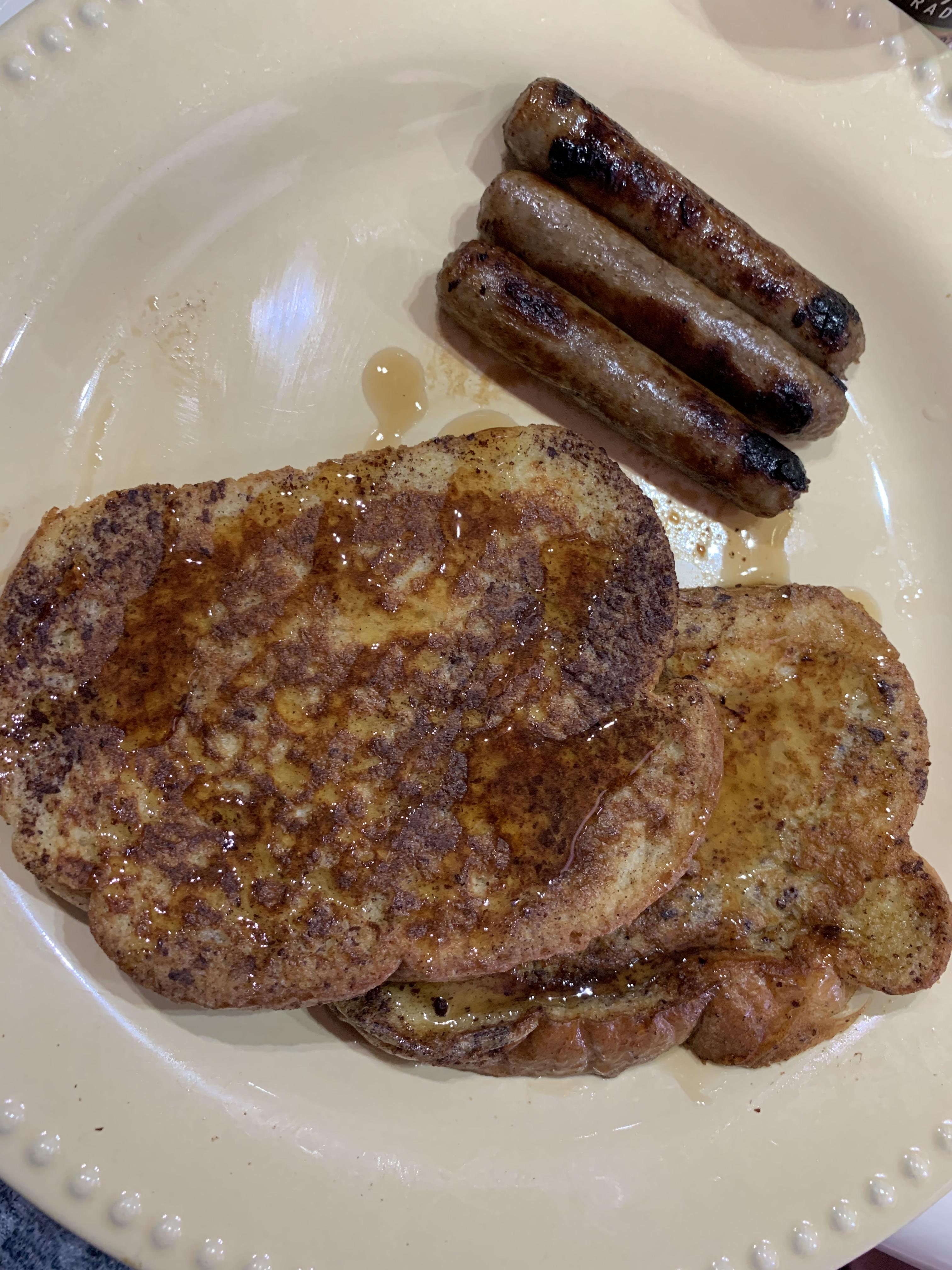 Trying out different breads for French toast I present artesano baking