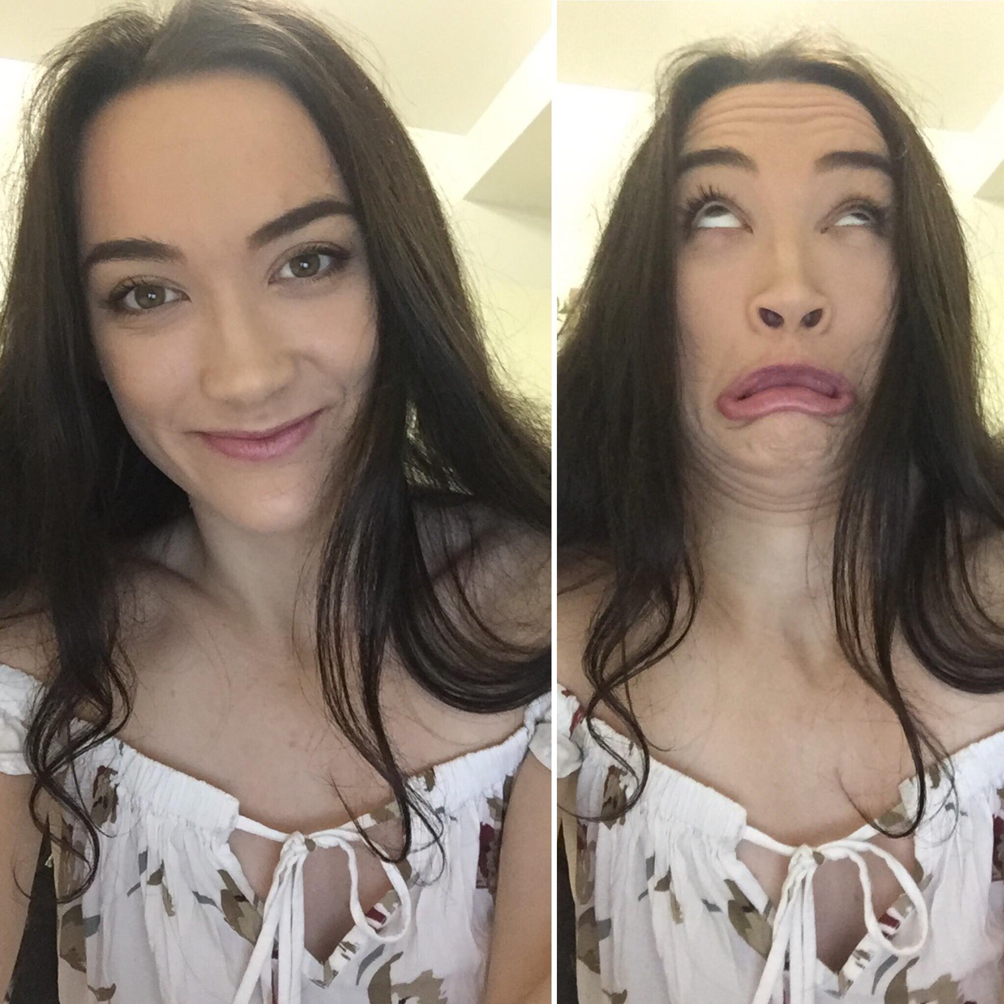 2nd time posting, 498237493274th time making ugly faces