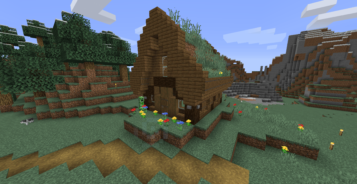Minecraft Houses Roofs 5 Best Survival Houses In