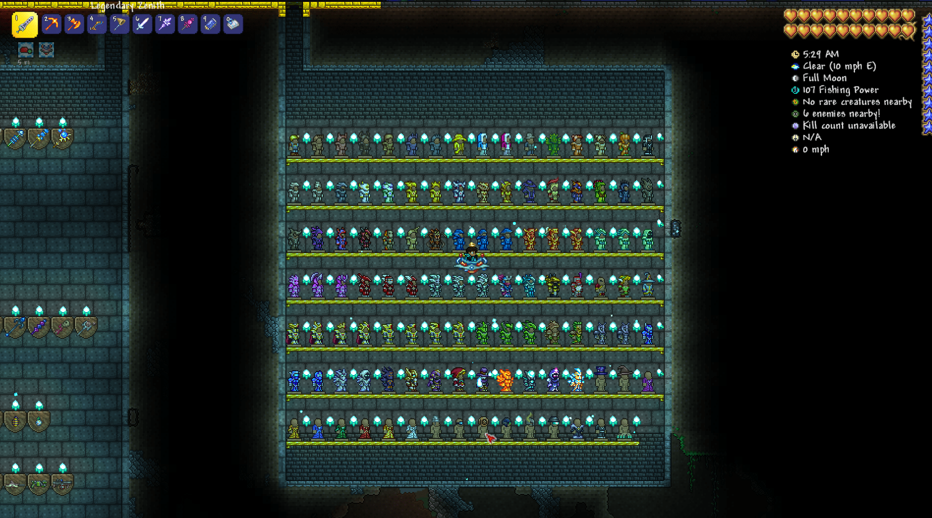 Every Armour Set! r/Terraria