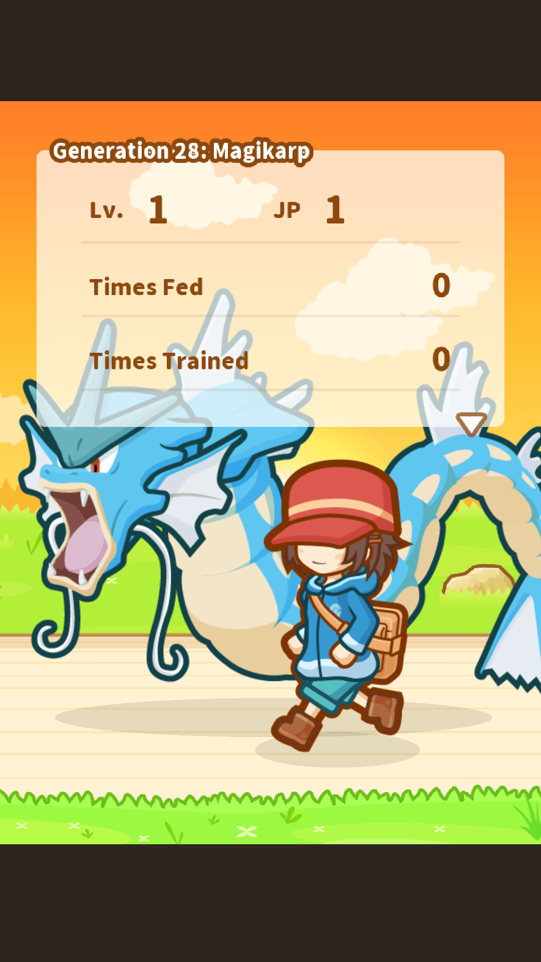 Worlds fastest magikarp cycle pokemonmagikarpjump