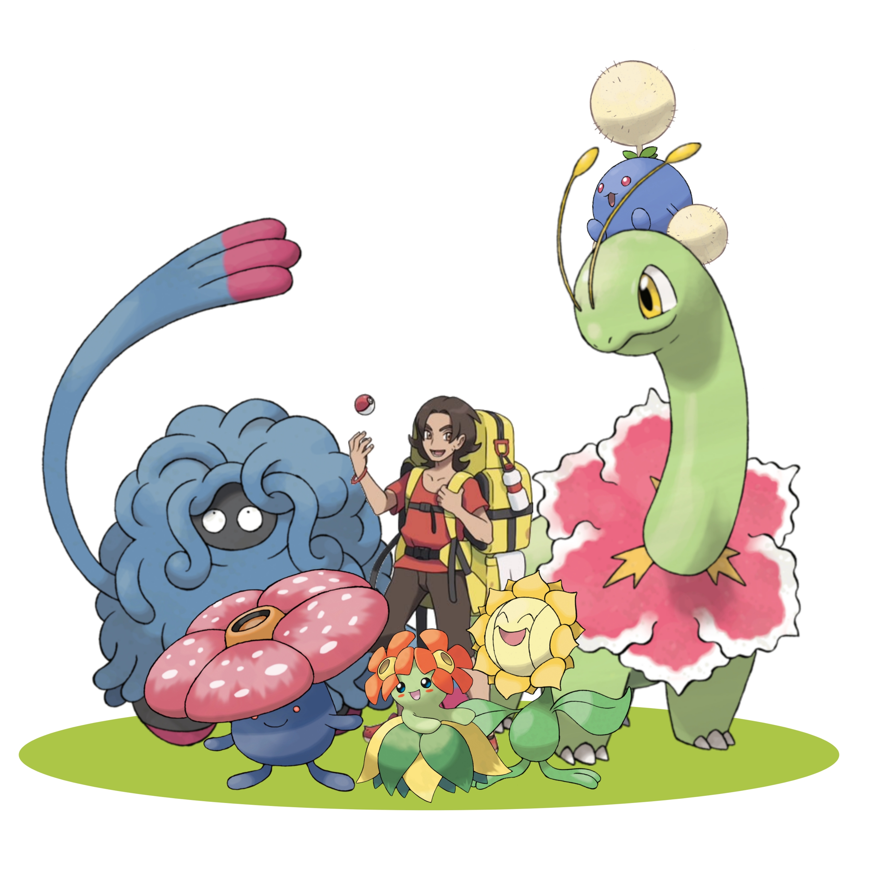 My SoulSilver Team r/pokemon