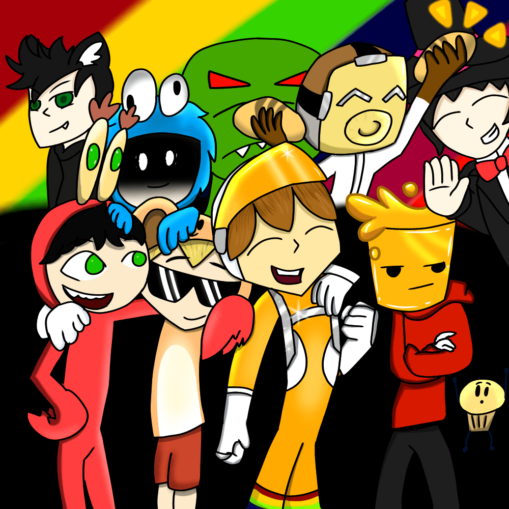 This is my first post! If I get at least over 50 up votes I'll do an SMP fan art r