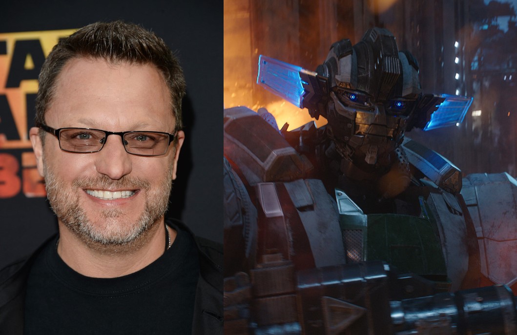 I really hope future KnightVerse/Bumblebee sequels keep Steve Blum as