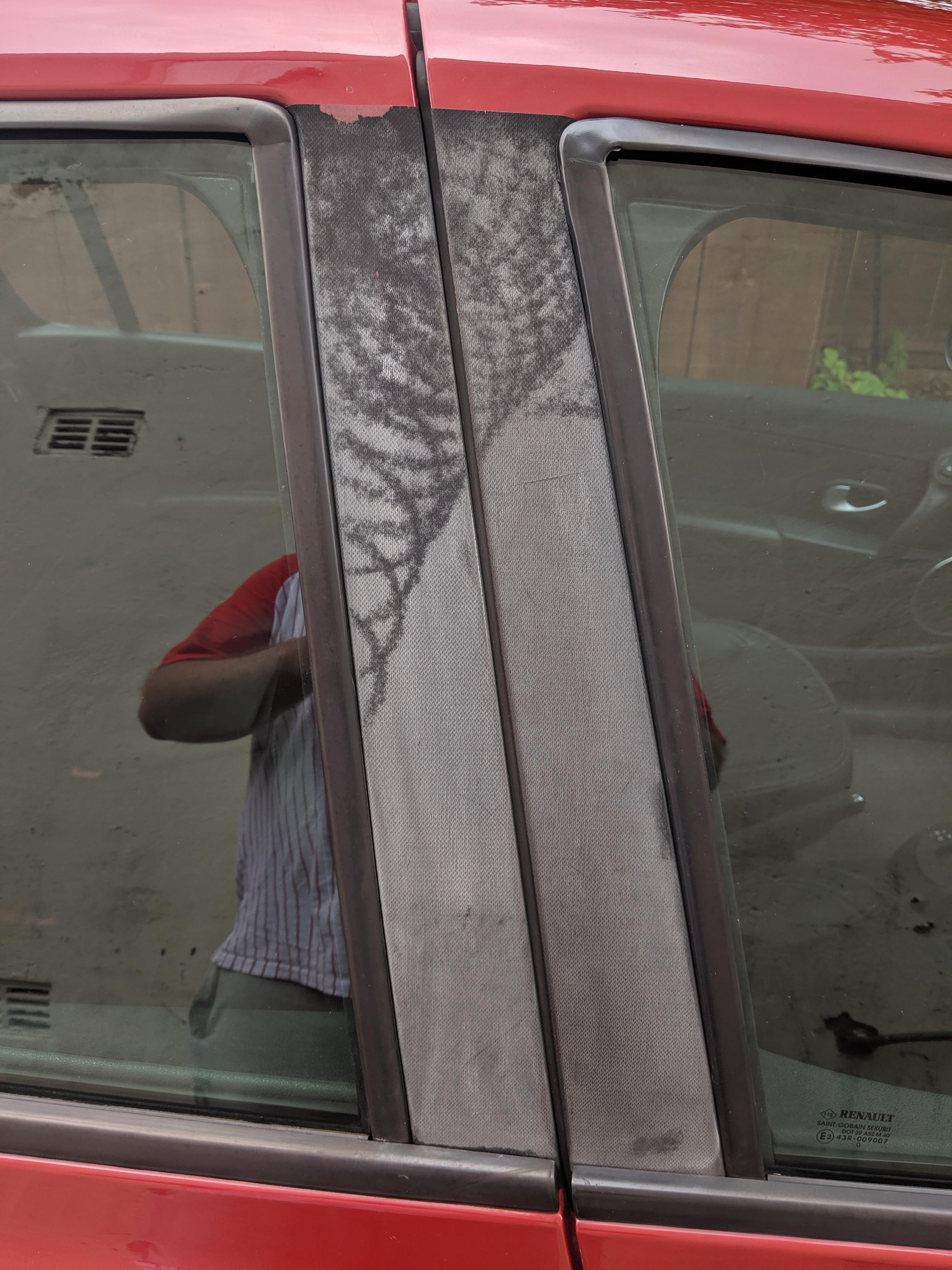 Can someone please tell me what these strips are called on car doors