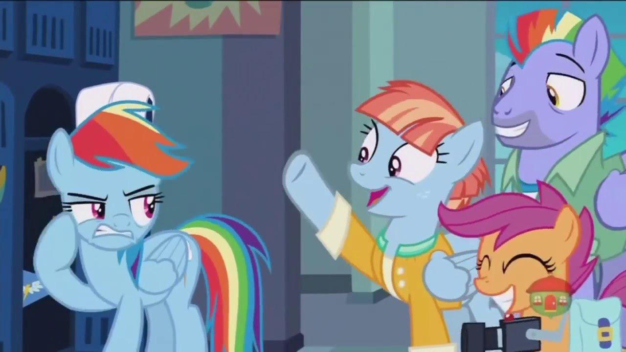 Mlp Rainbow Dash Dad