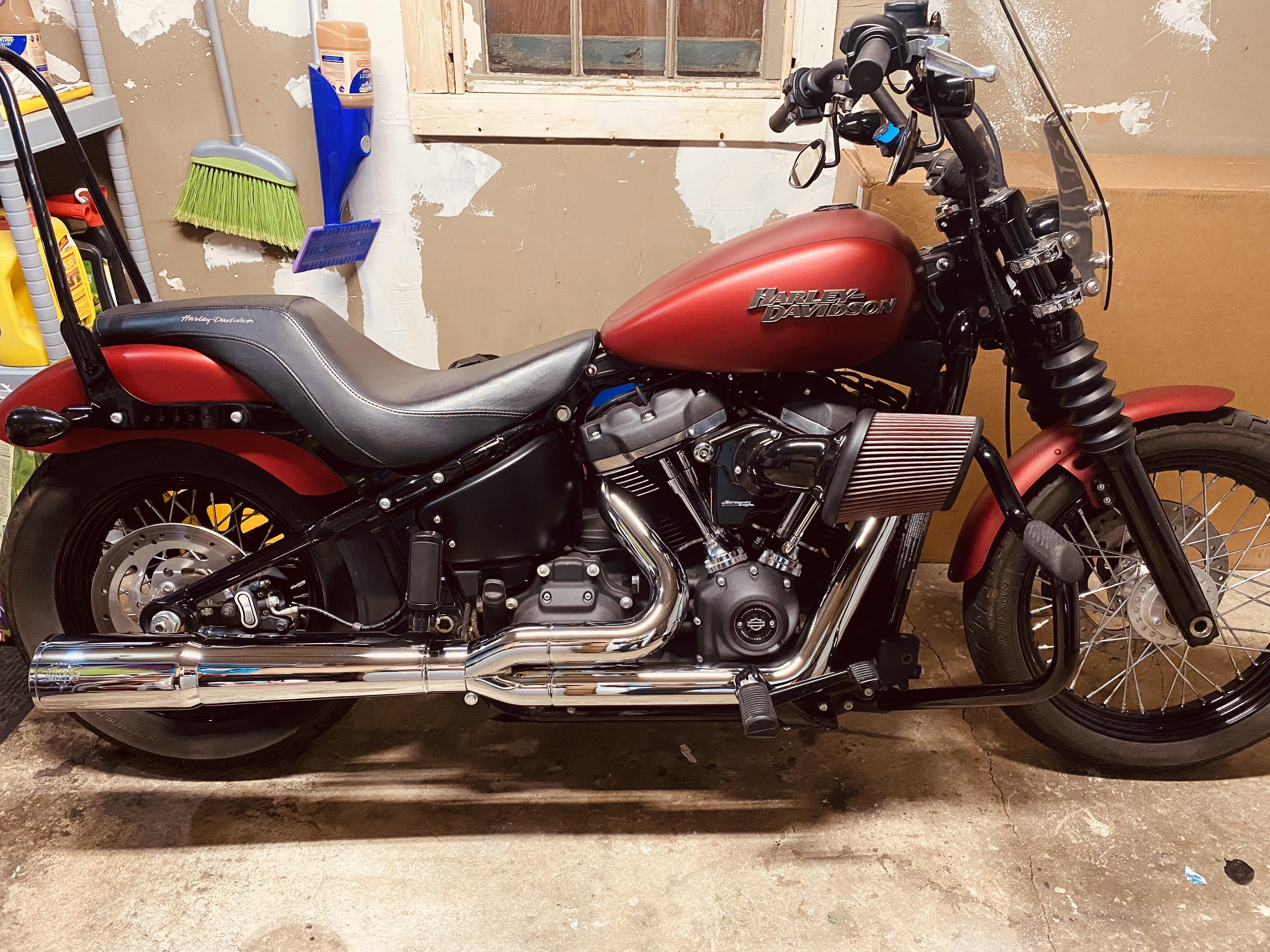 Stage 1 complete. r/Harley