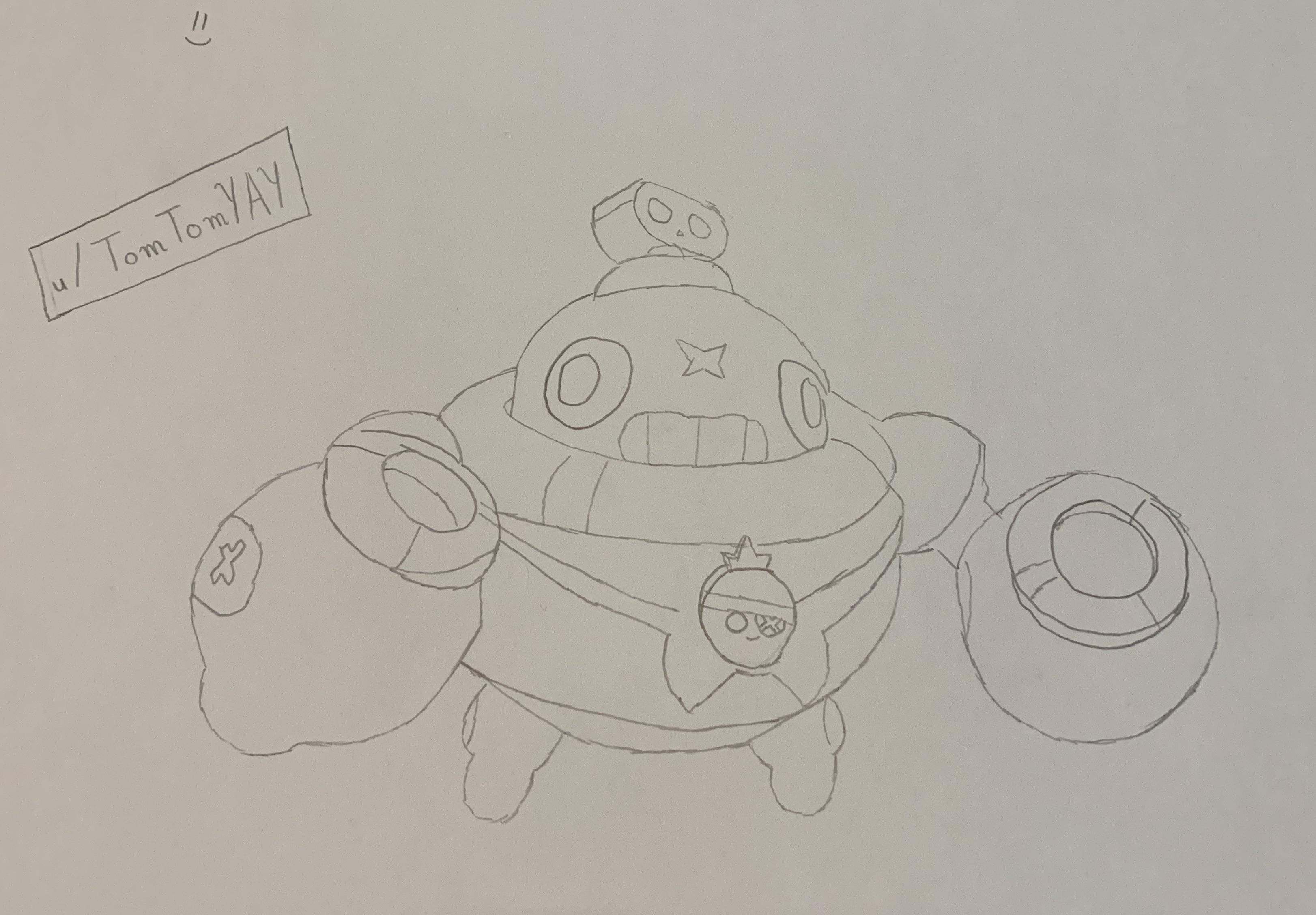 brawl stars tick coloring page Tick brawl Mejikuhibiniu Coloring Page