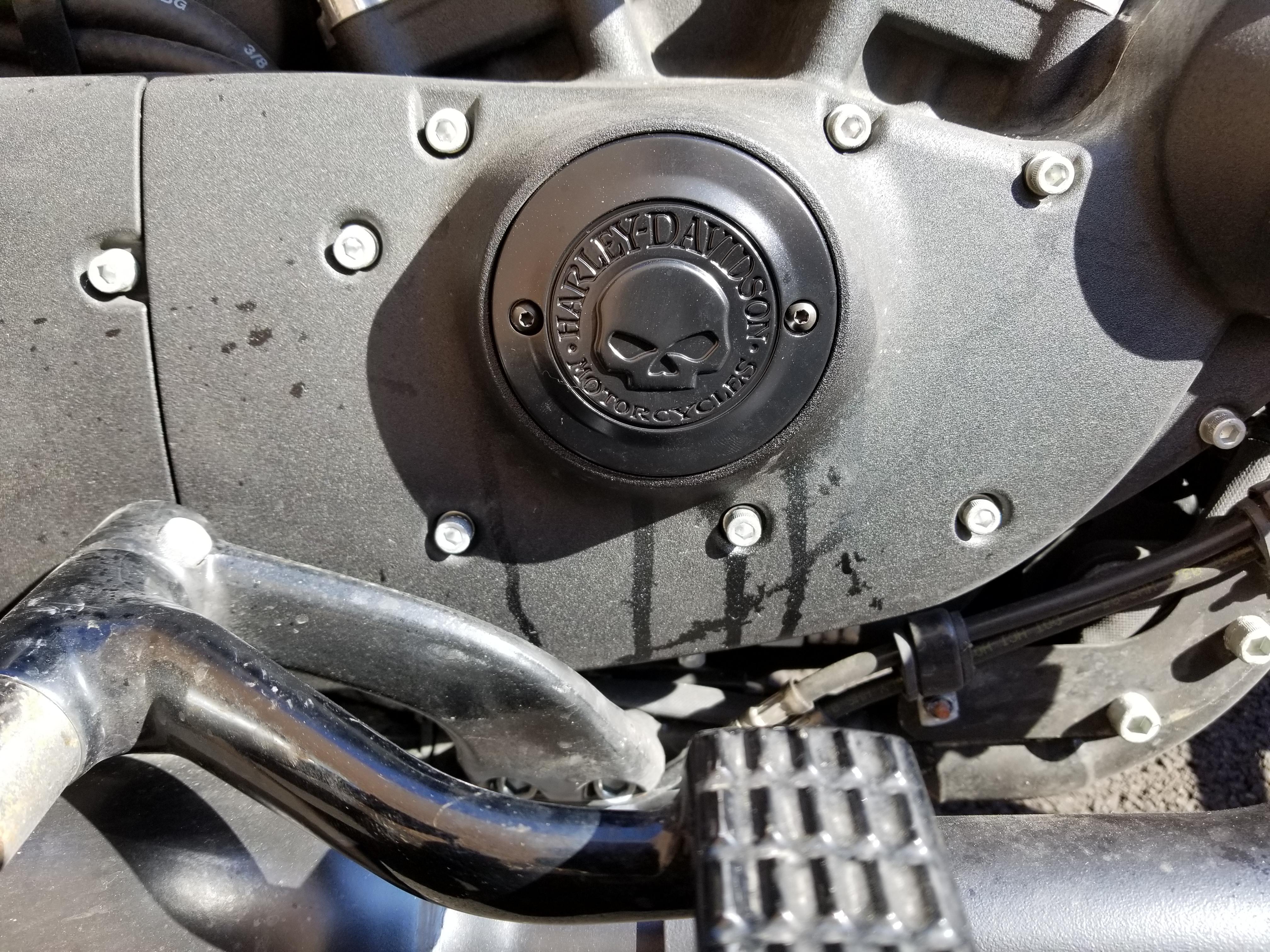 Sportster >> what leaks from here? Thanks. r/Harley