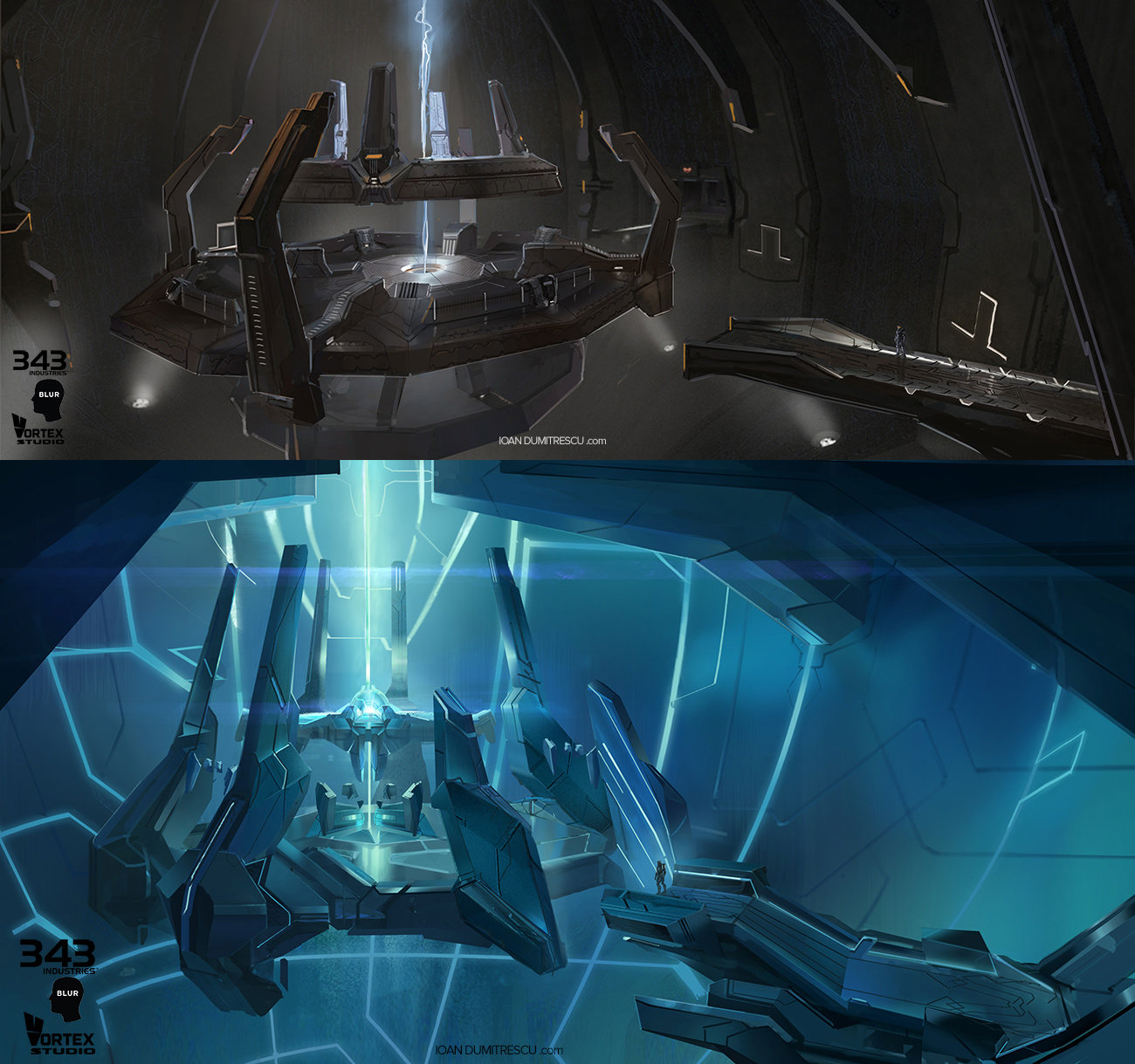 Halo 2 Anniversary concept art, which would you have preferred? halo
